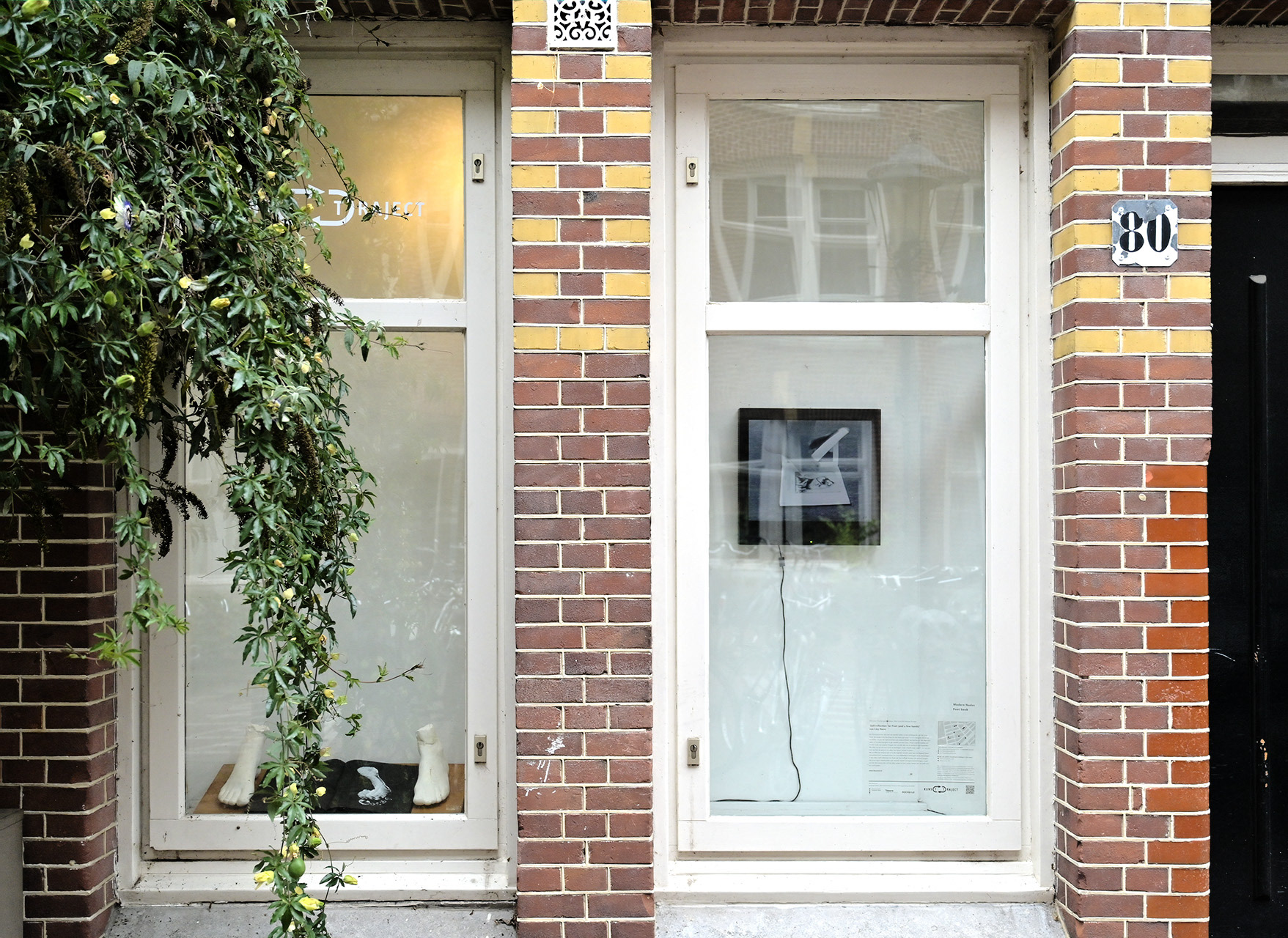 Self-reflection for feet, Kunsttraject, Amsterdam 2025