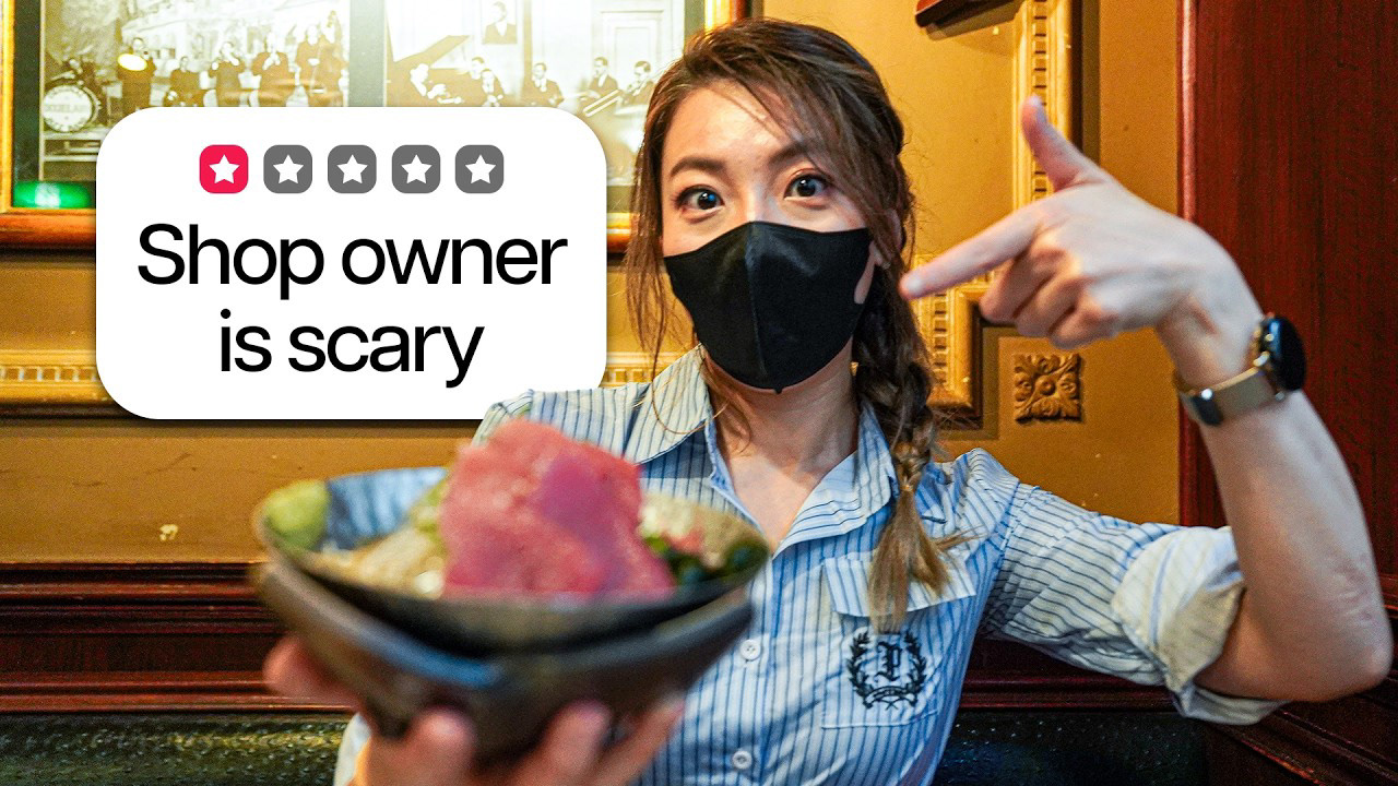 Testing The Worst Restaurants in Tokyo - OniGiri