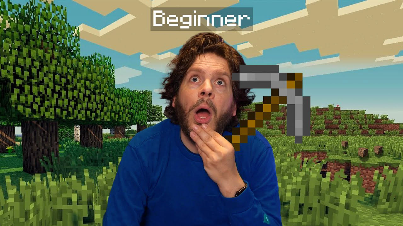The Oldest Twitch Streamer Discovers Minecraft - PremierTwo