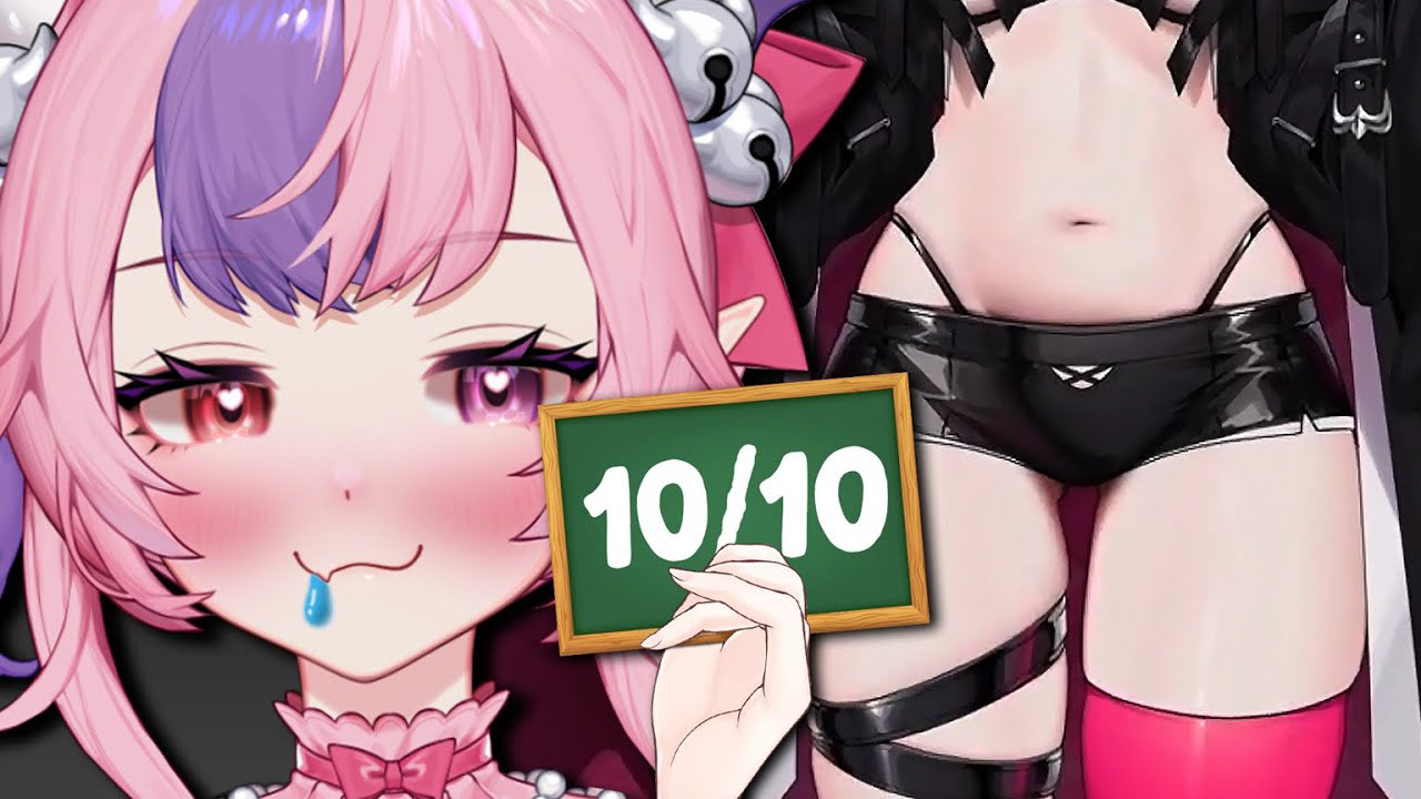 Industry Veteran Judges Your VTuber Models (again) - ironmouse