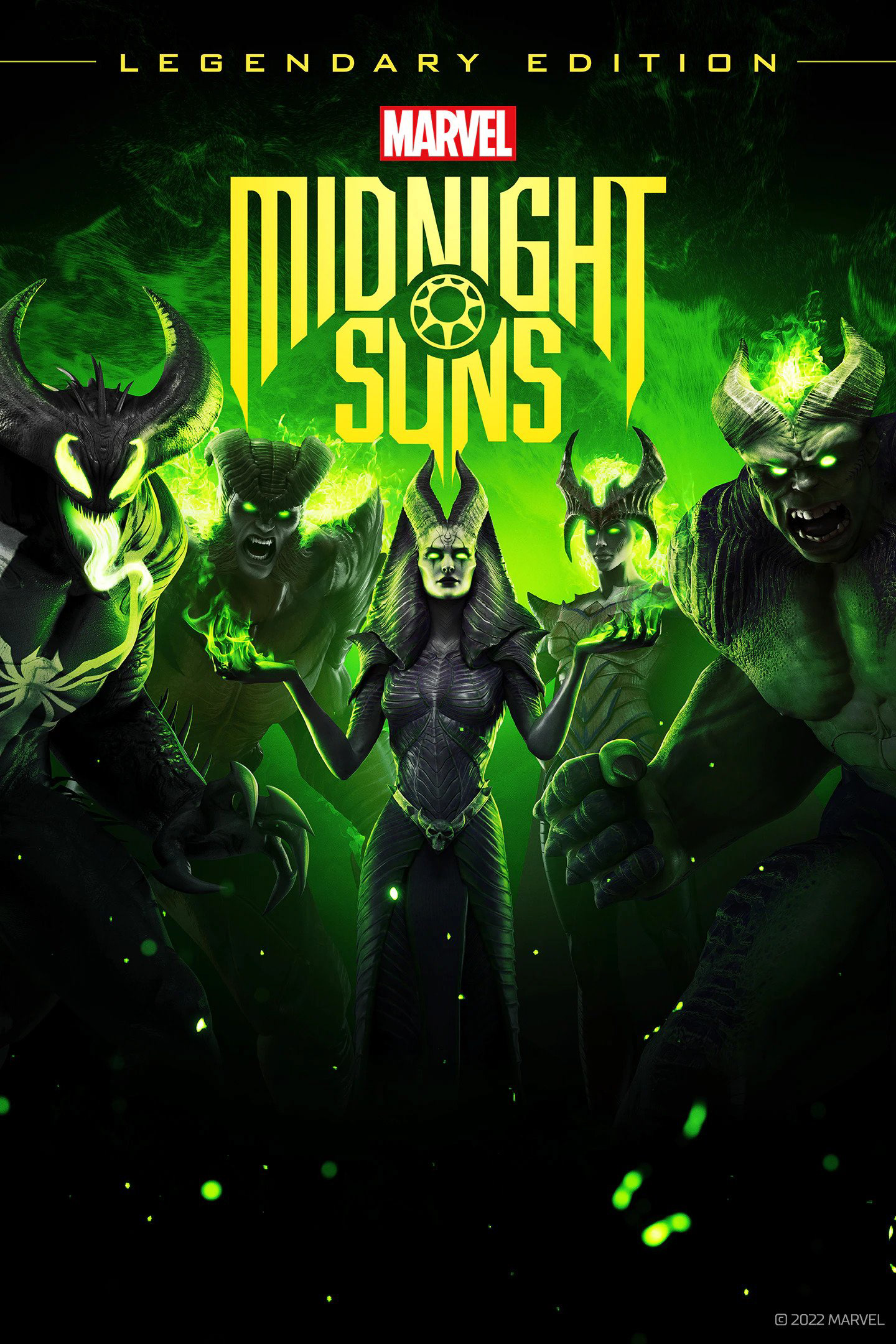 MARVEL 'MIDNIGHT SUNS' Cover Art on Behance