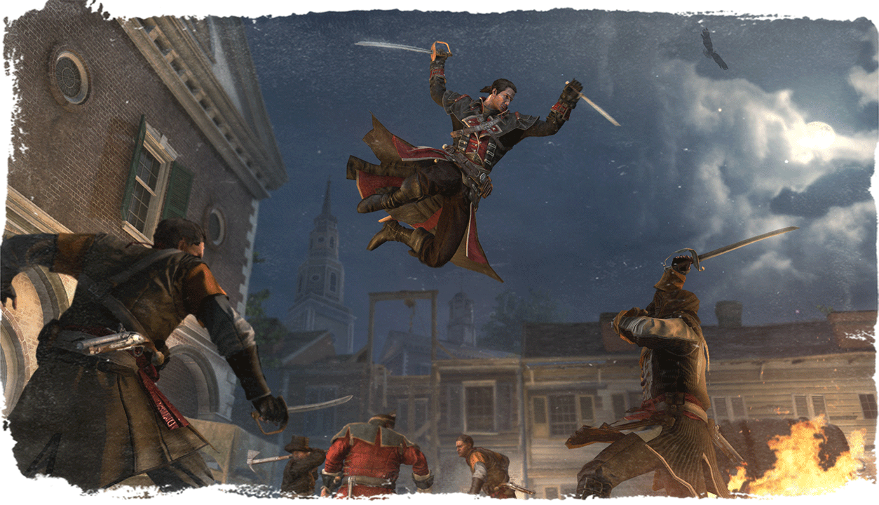 Scallywags! Assassin's Creed Rogue Announced For PC