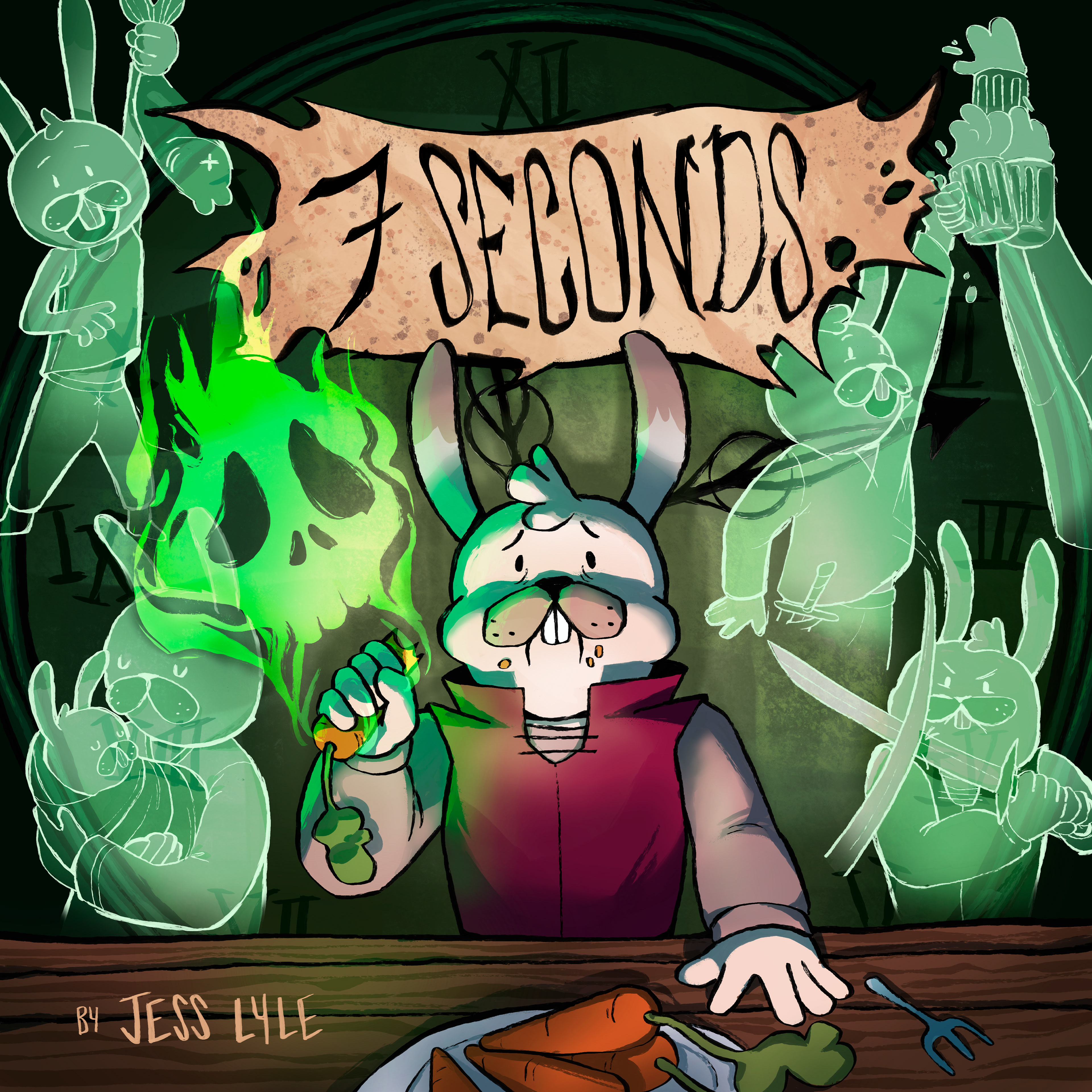 7 Seconds cover art