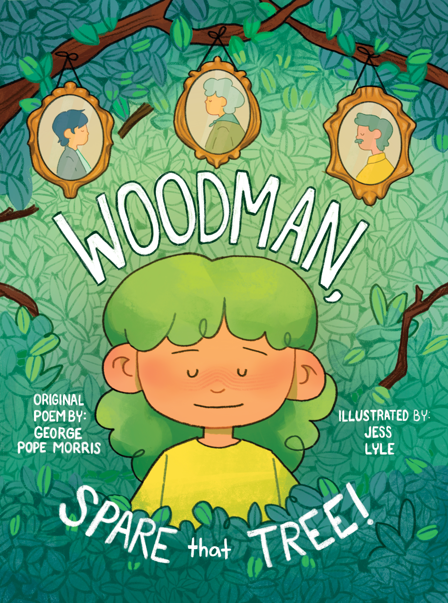 Woodman, Spare that Tree! cover art