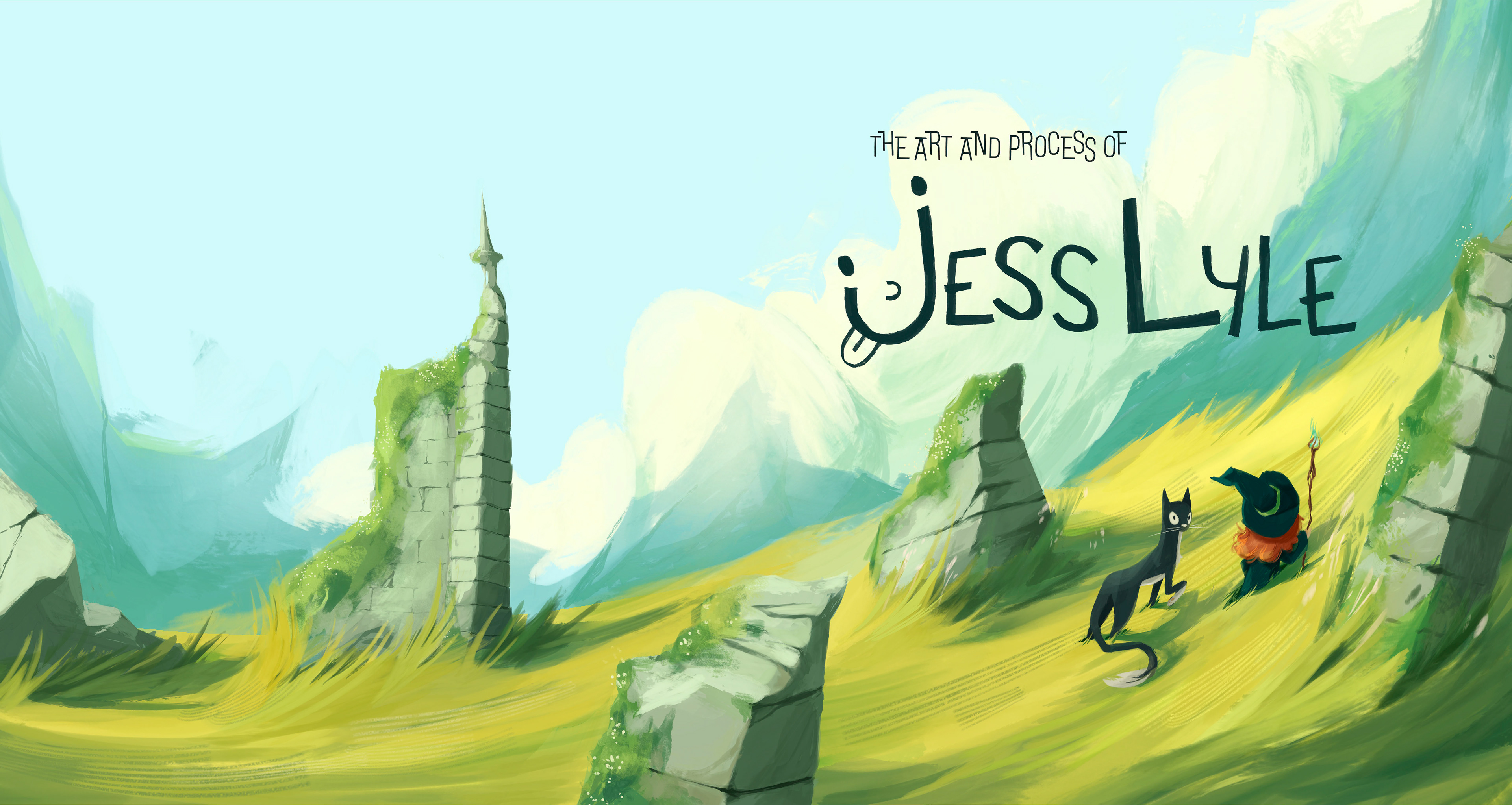 Process Book Wraparound Cover, digital