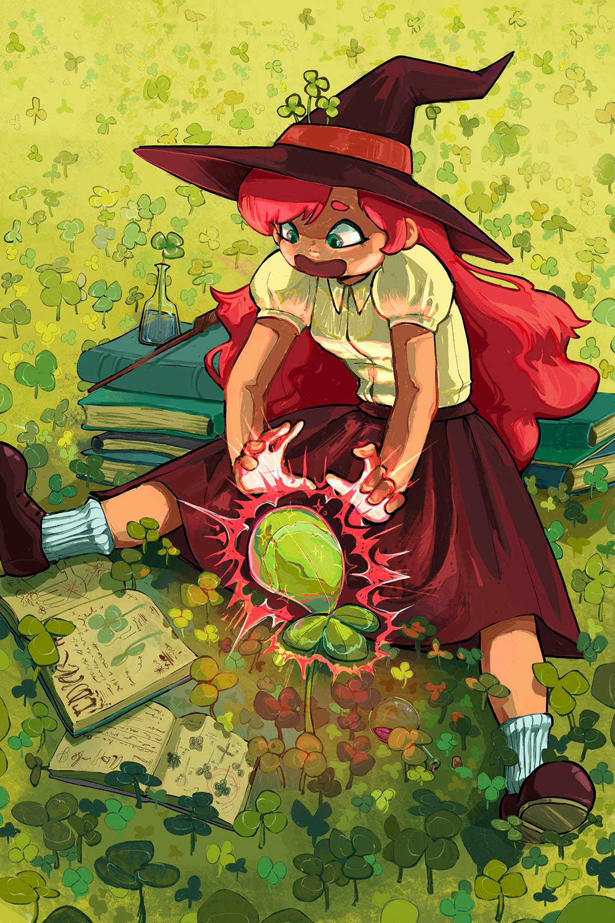 Clover, Digital