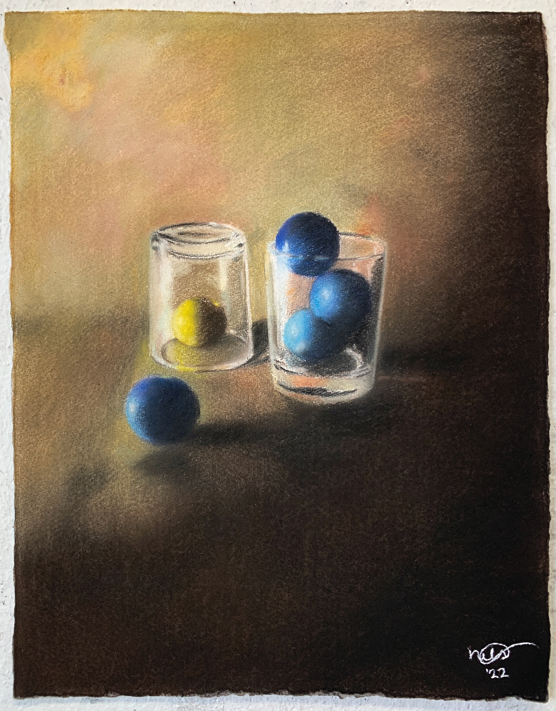 Gumballs Still Life (2023)