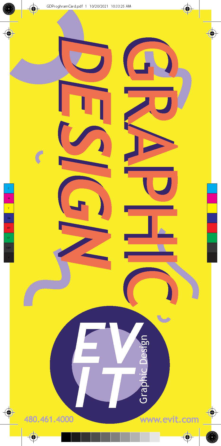 EVIT Program Card