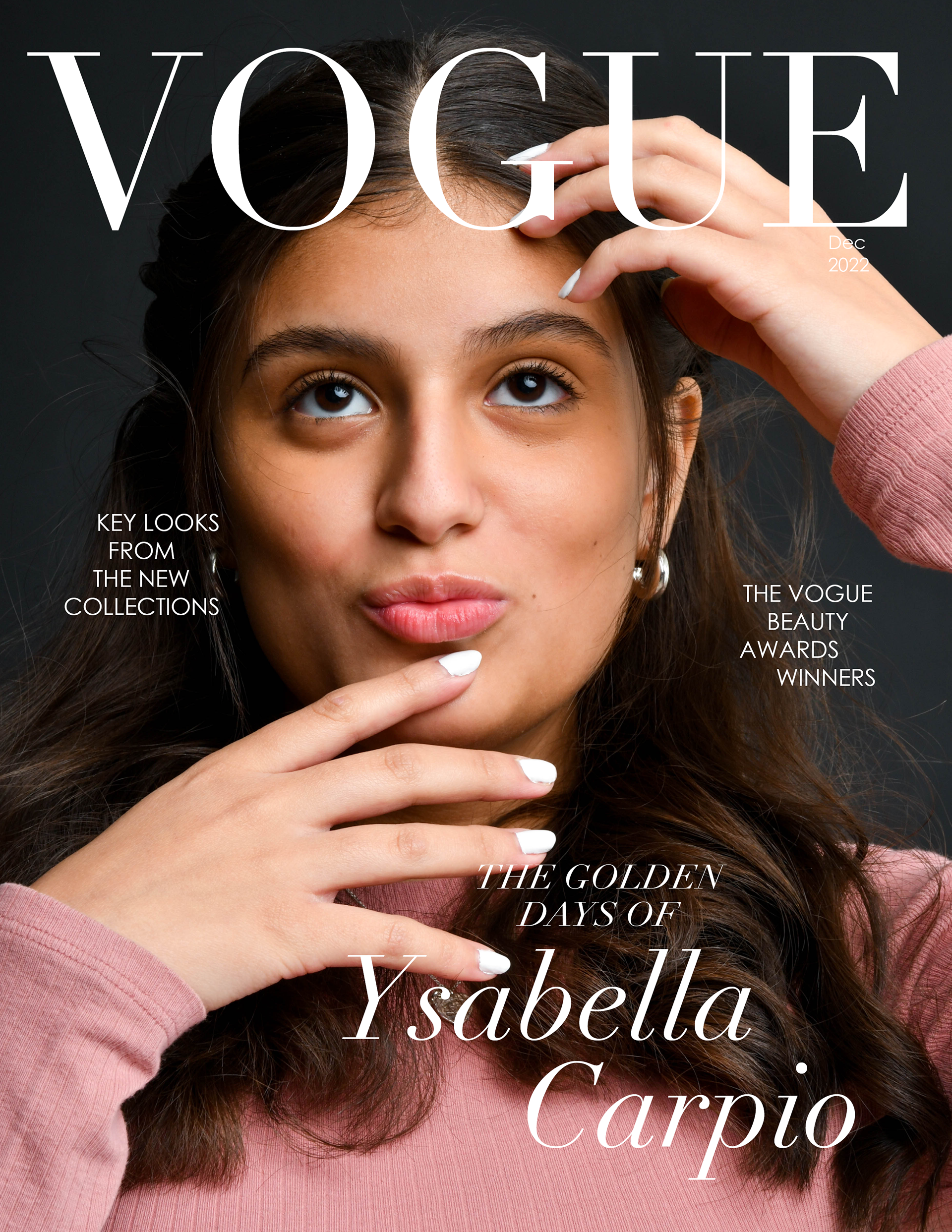 Mock Magazine Cover