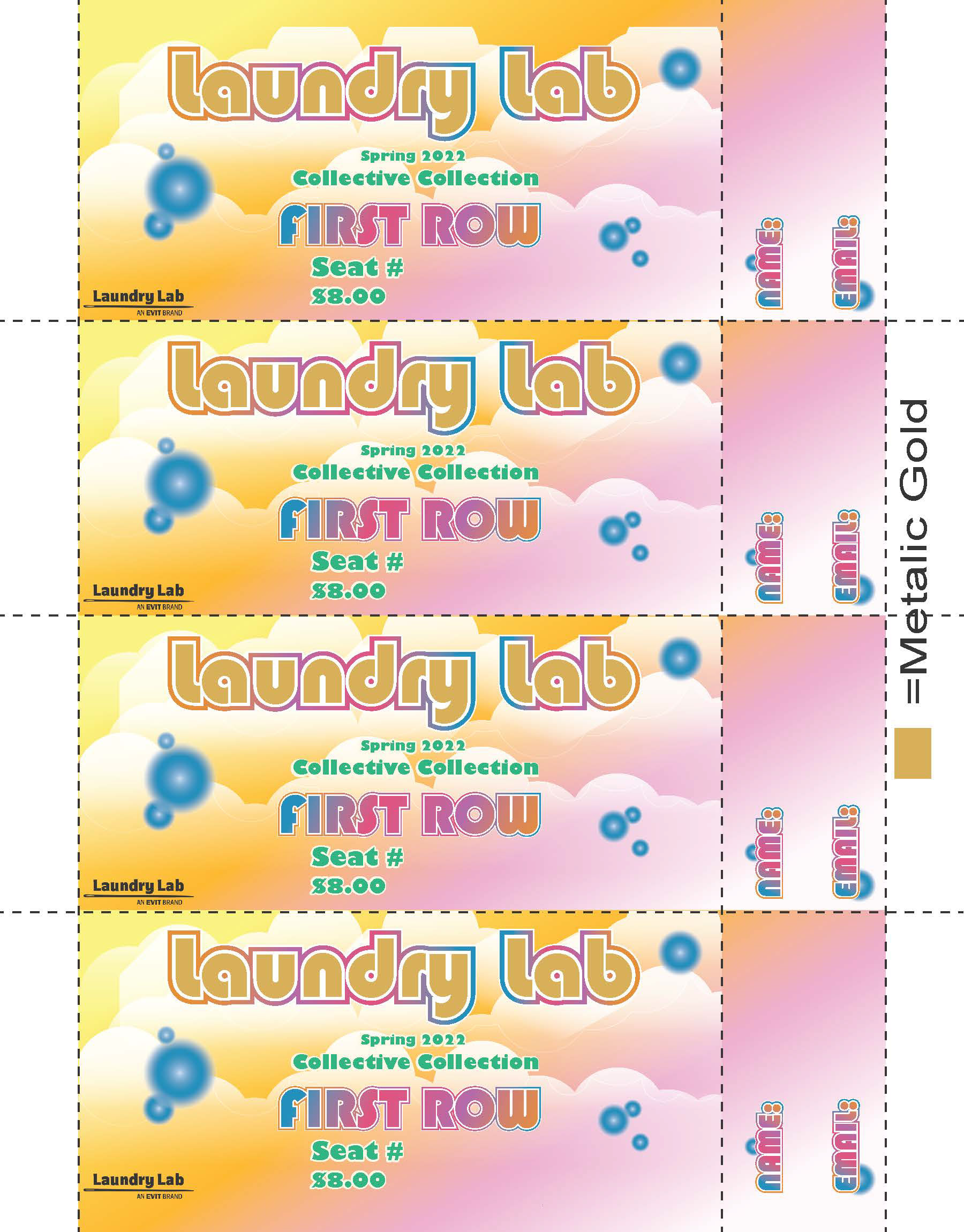 EVIT Fashion Show Ticket