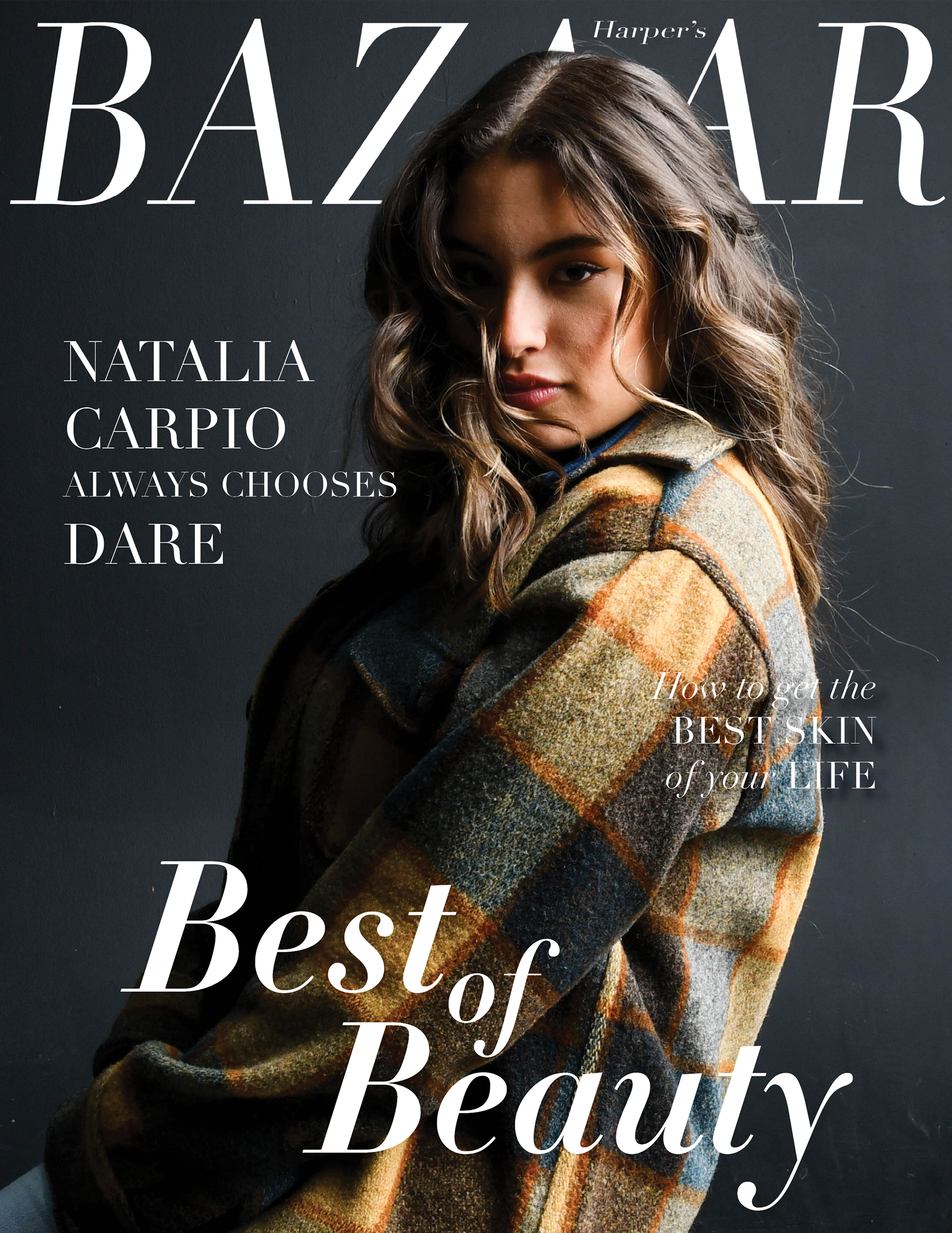 Mock Magazine Cover
