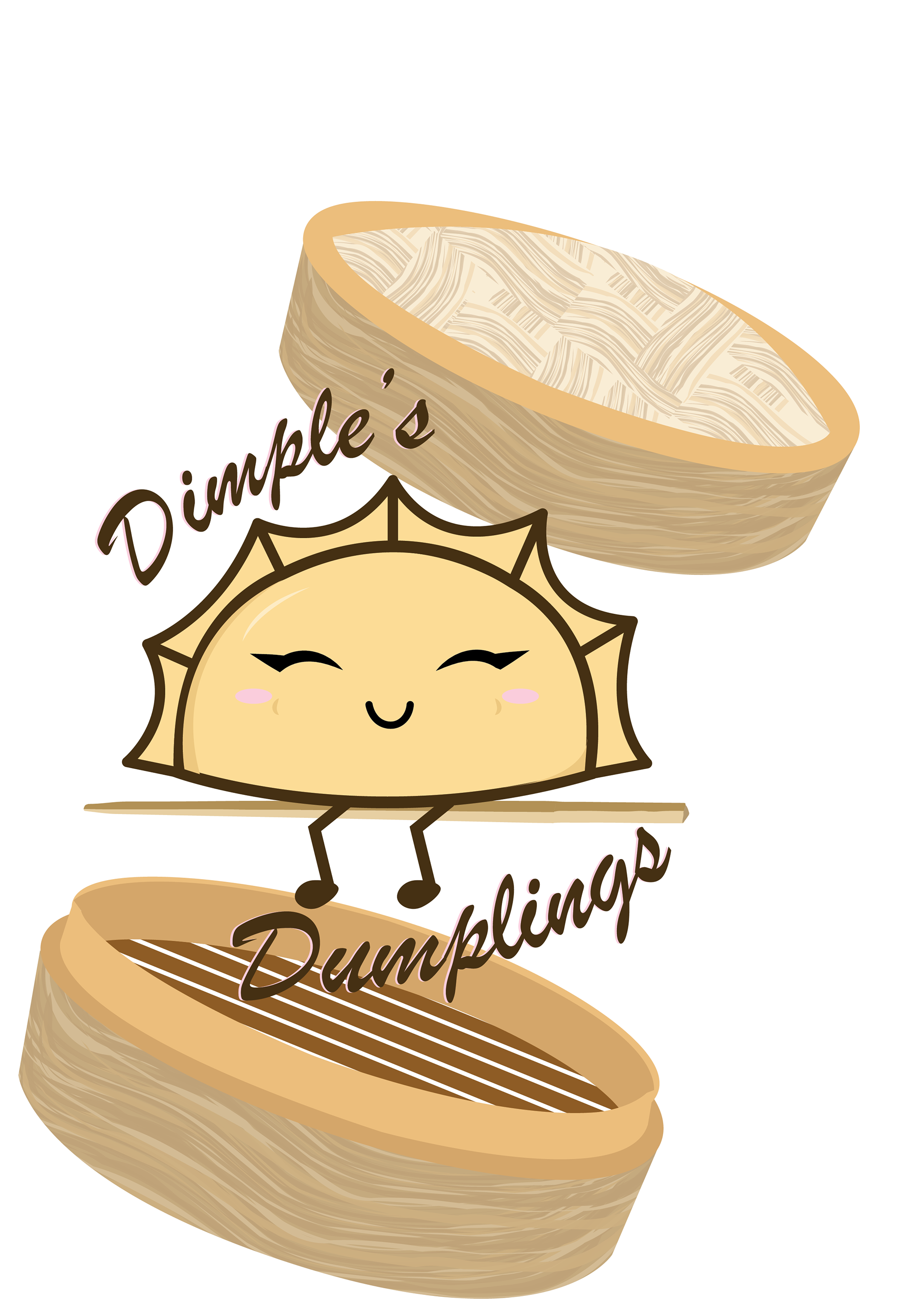 Logo Contest- Dimples Dumplings