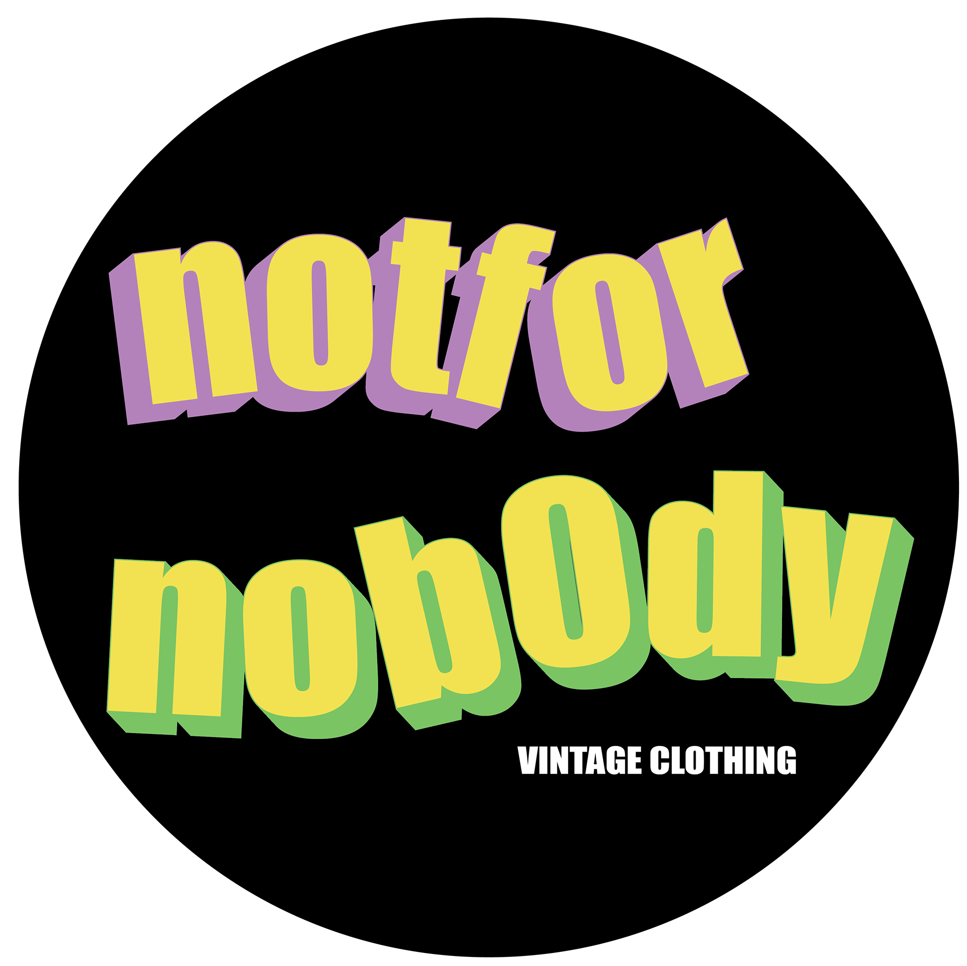 notfornobody Vintage