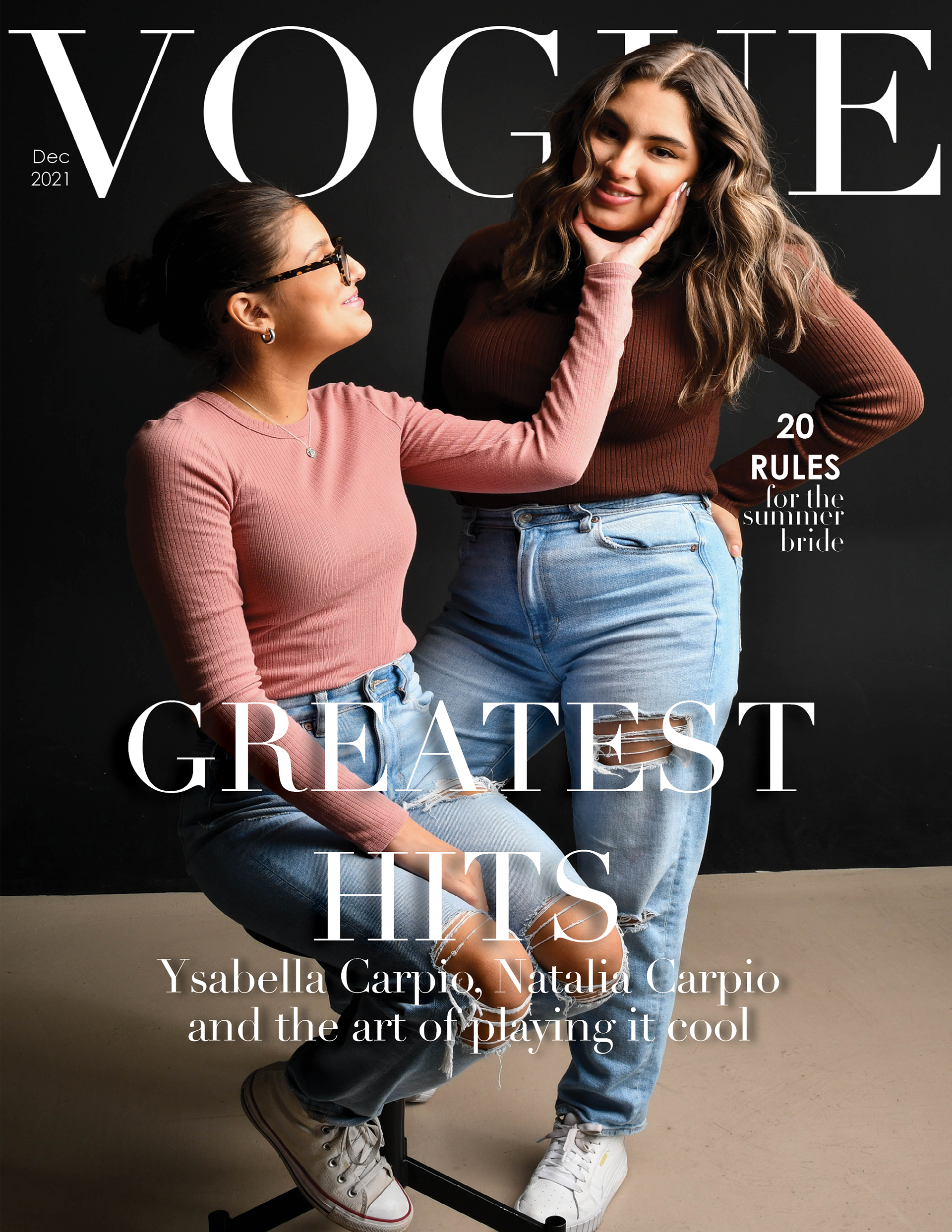 Mock Magazine Cover