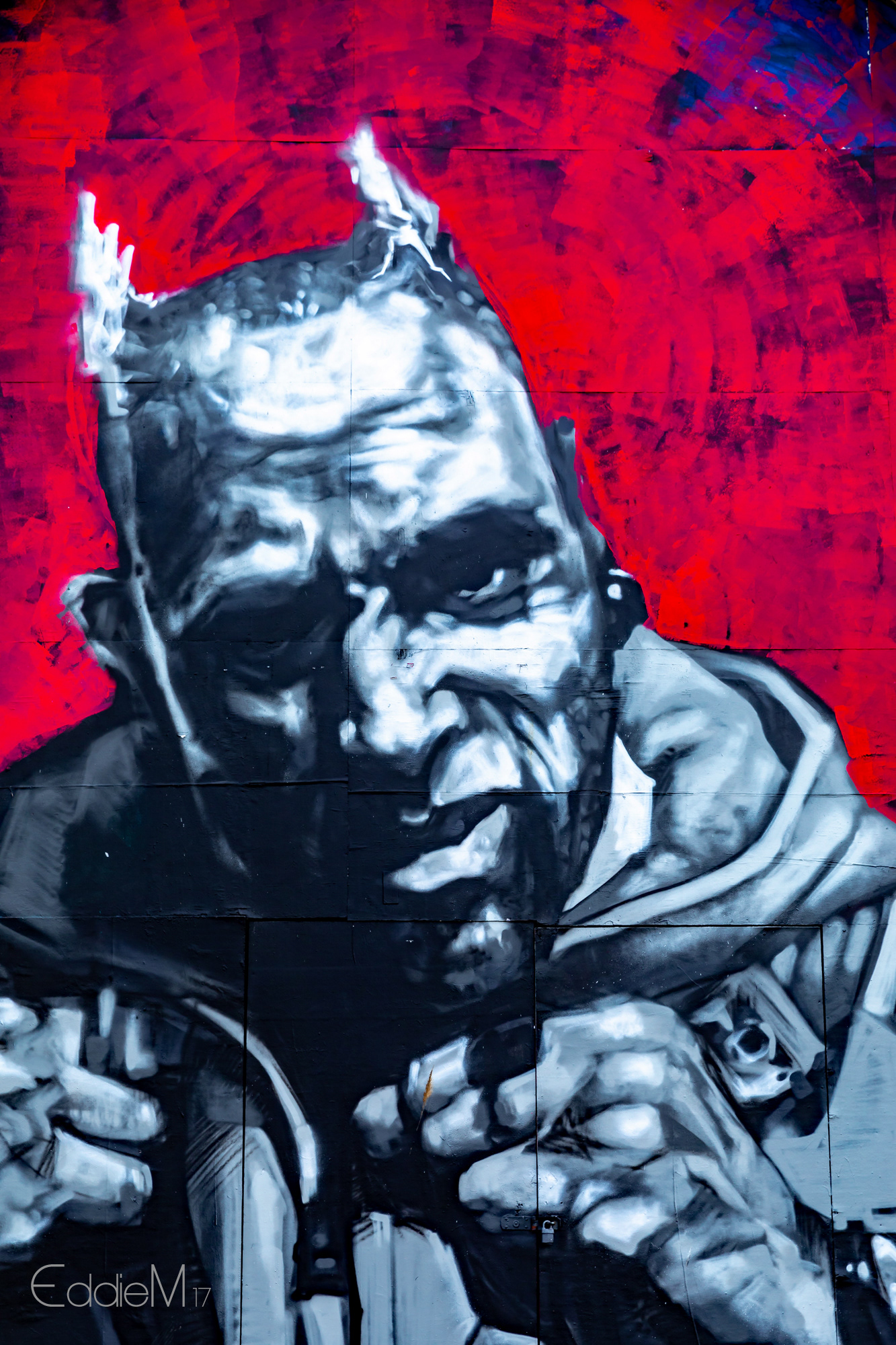 Abbots Road Street Art