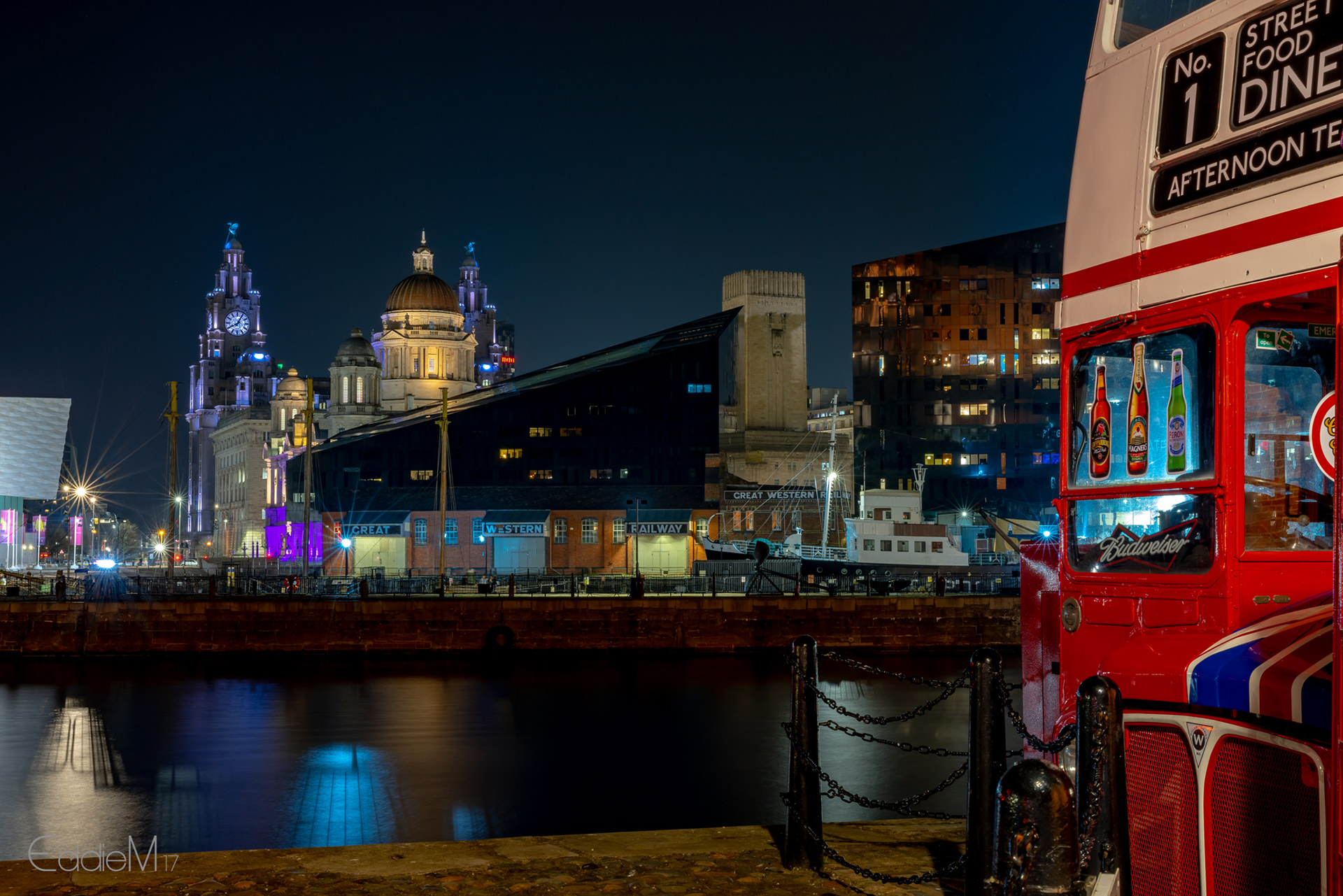 Liverpool by Bus
