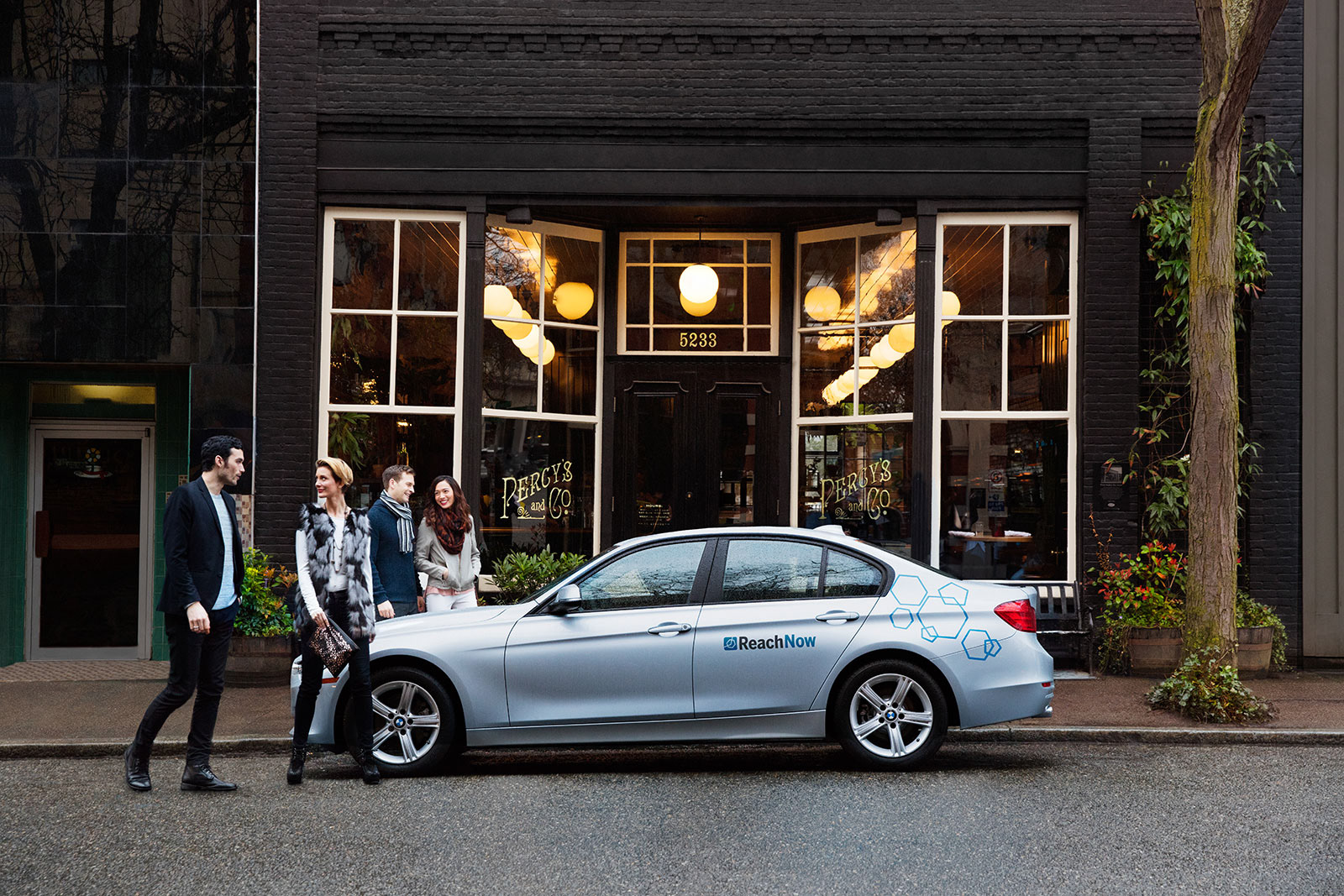 Client: Sean Cope Photography / BMW