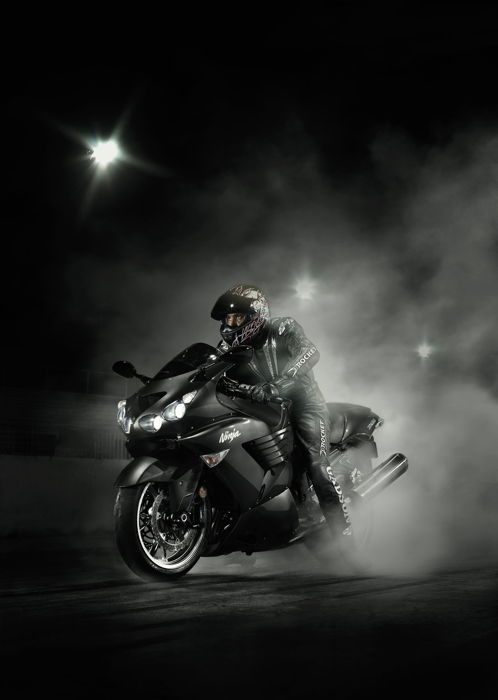 Client: Bill Cash Photography / Kawasaki
