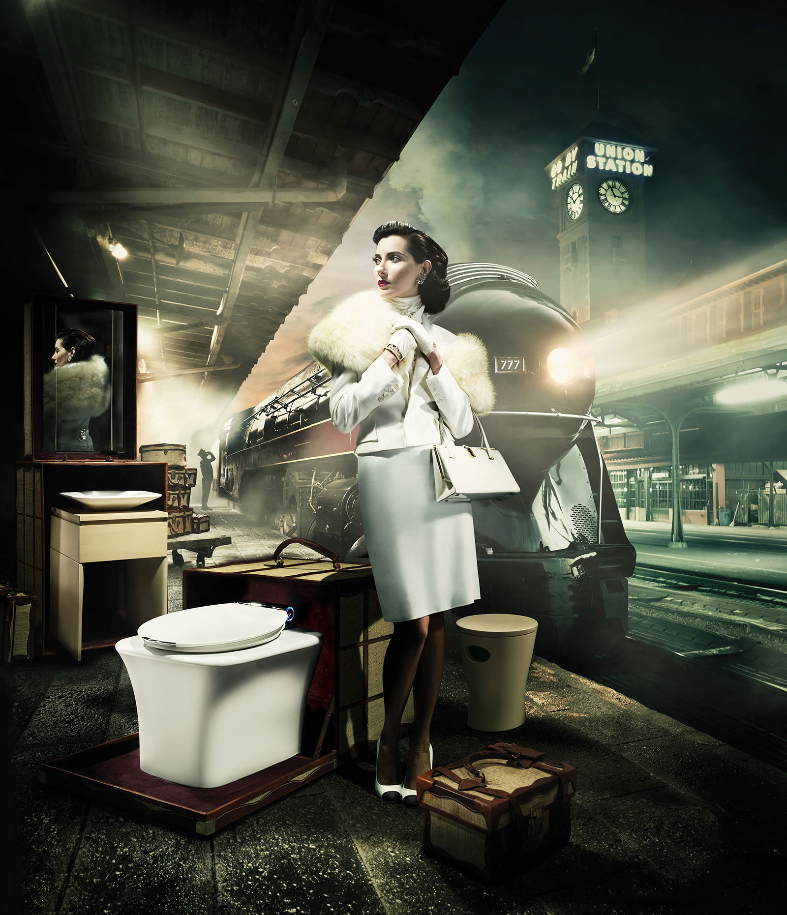 Client: Mark Holthusen Photography / The Bold Look Of Kohler