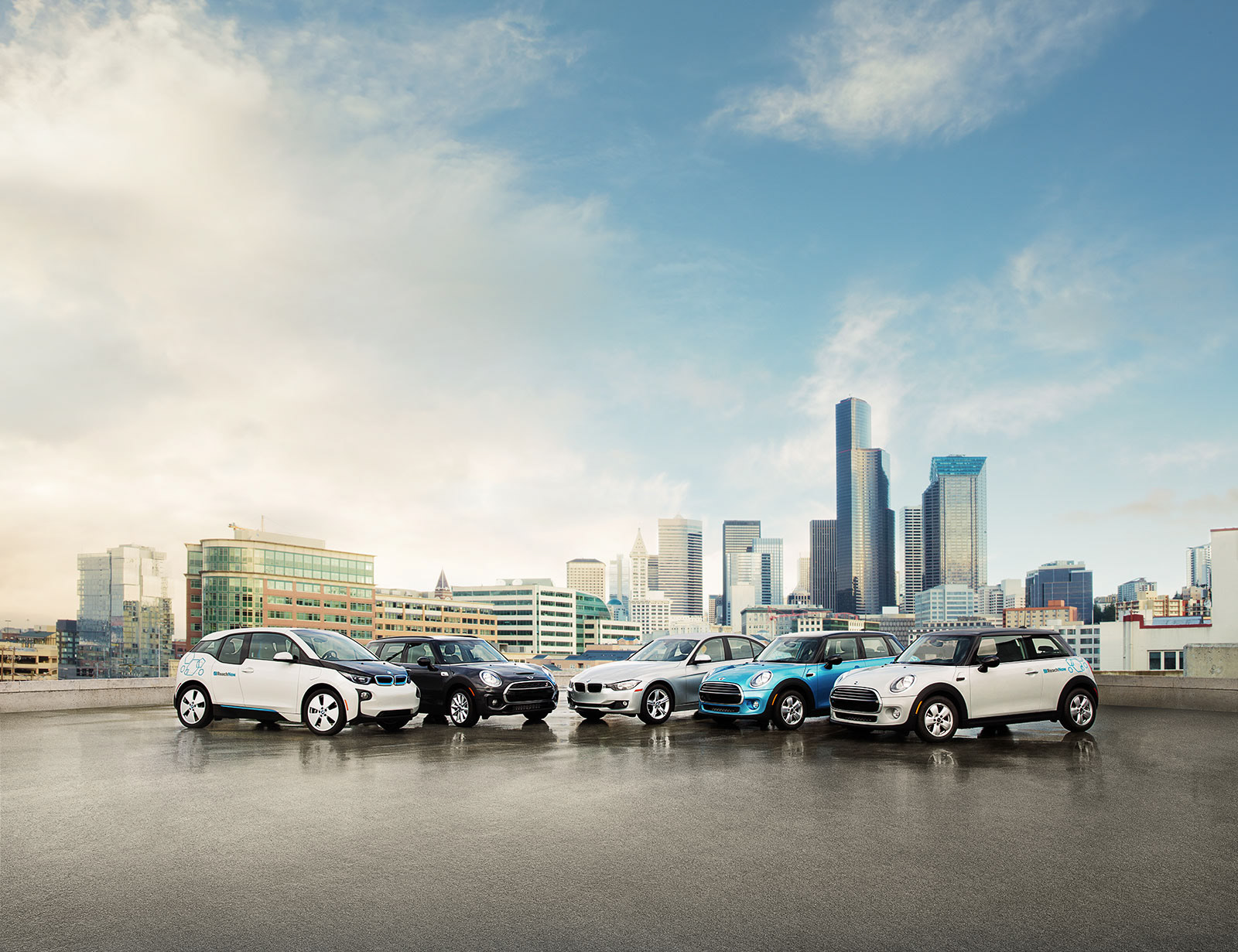 Client: Sean Cope Photography / BMW