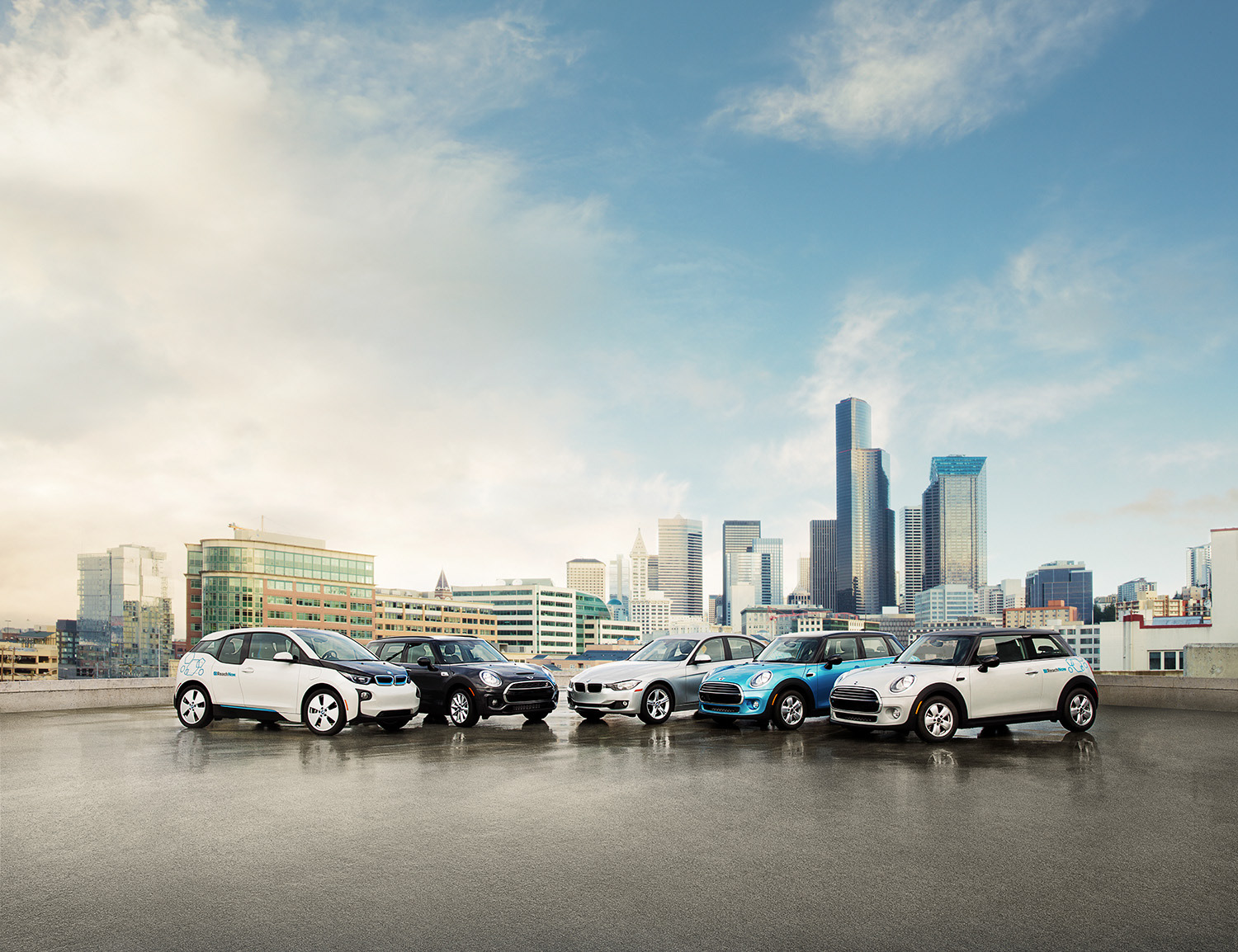 Client: Sean Cope Photography/BMW