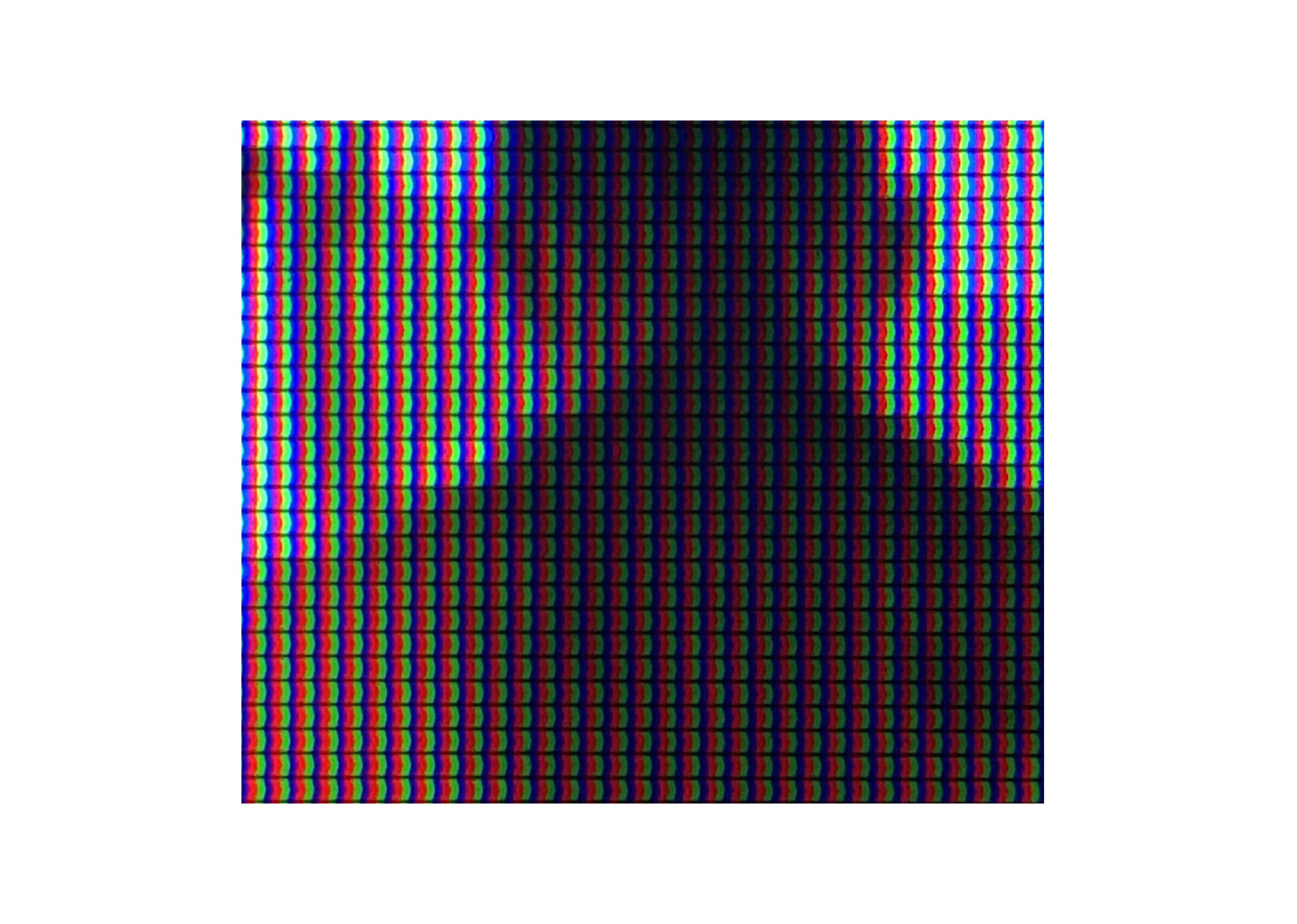 Sad RGB Man