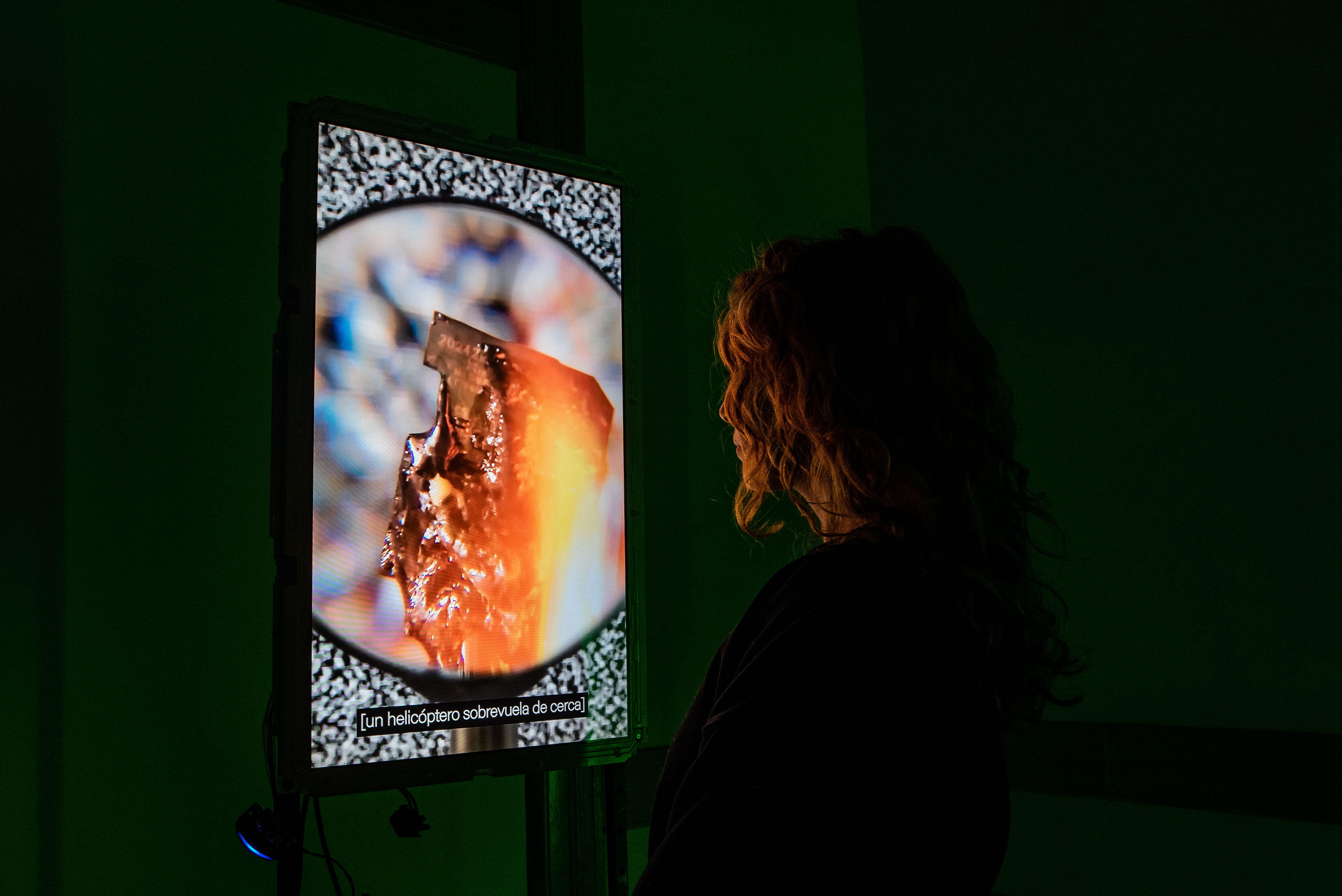 Archivo Corrupto en Dispositivos de Resistencia al Olvido, Casa Palacio, 2023