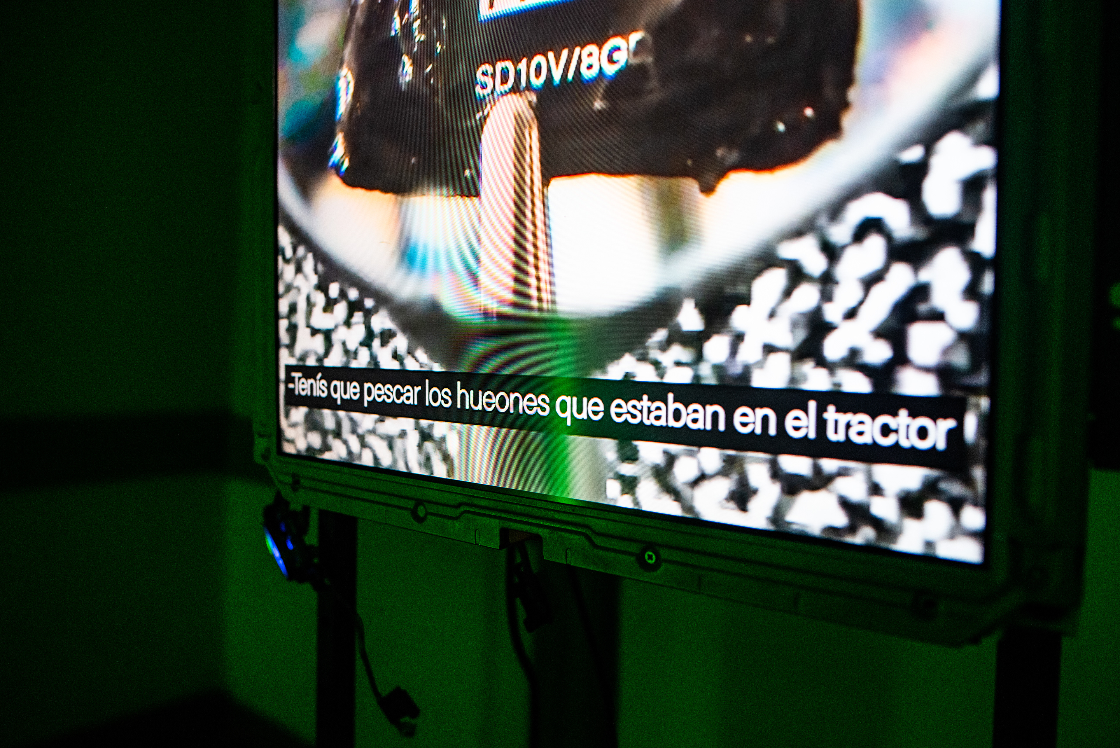 Archivo Corrupto (2019) - Detalle - Exposición en Casa Palacio
