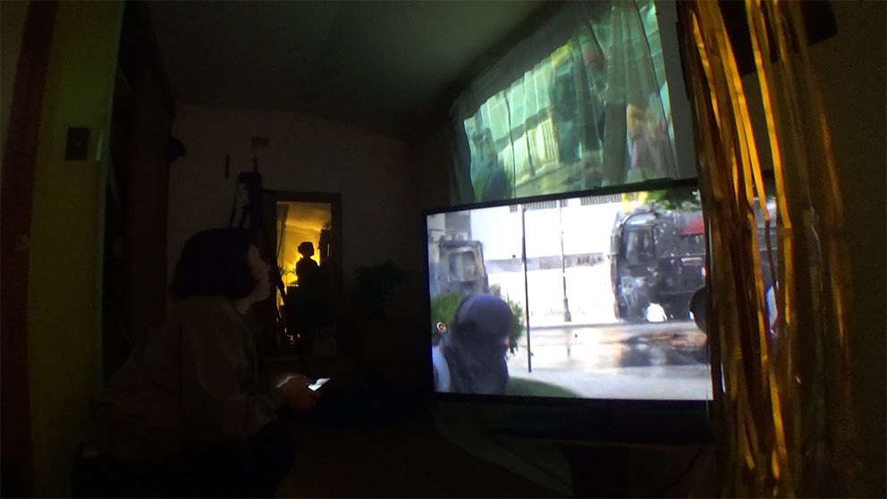 Registro de obra Comando a Distancia, 2020 - Centro de operaciones V. Maldonado