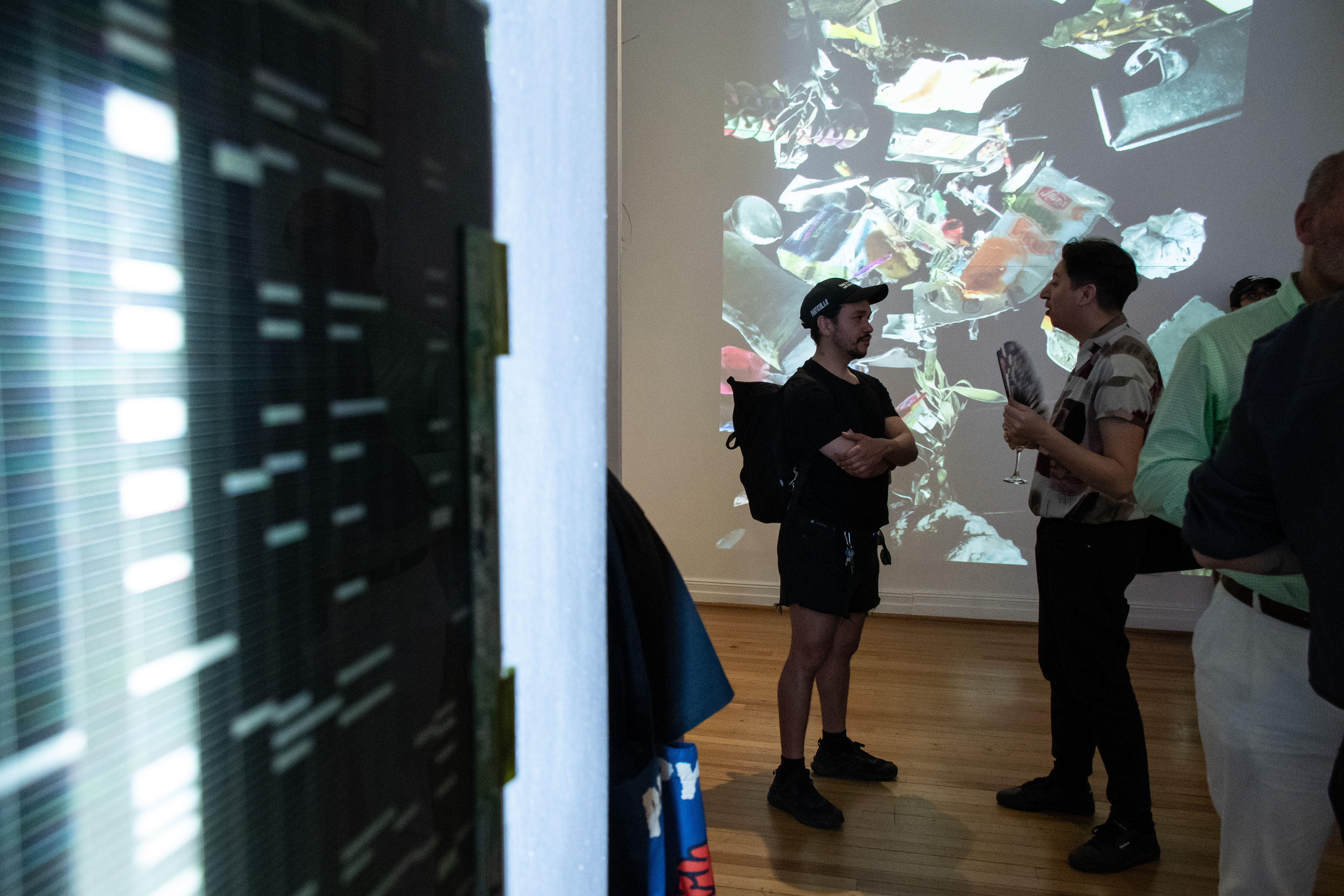 Devenir Cucaracha 2024 , Espacio 218,  Inauguración