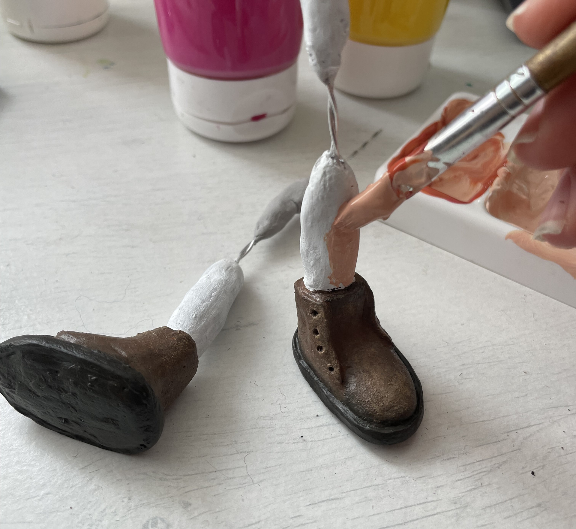 Painting the body