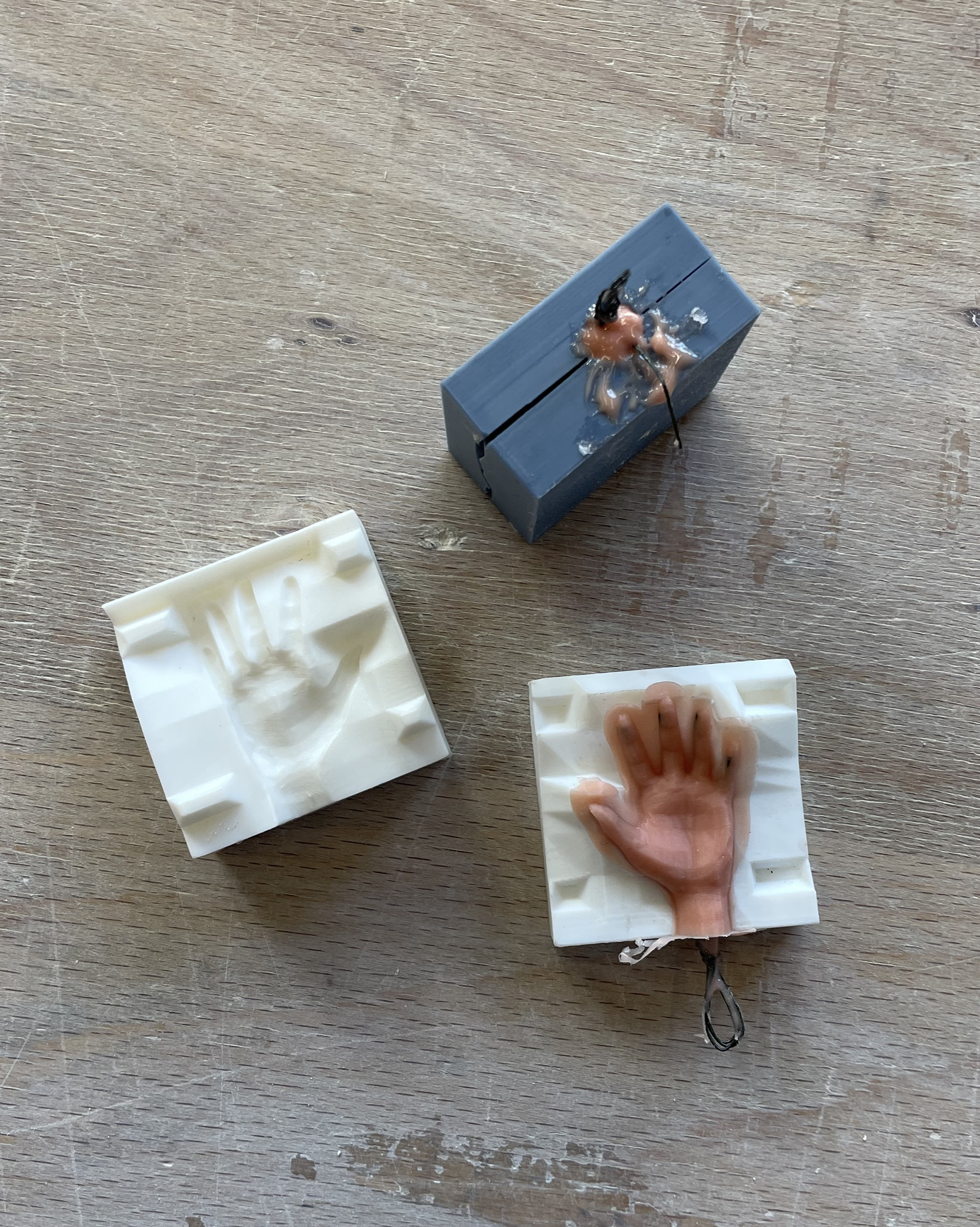 Making the hands