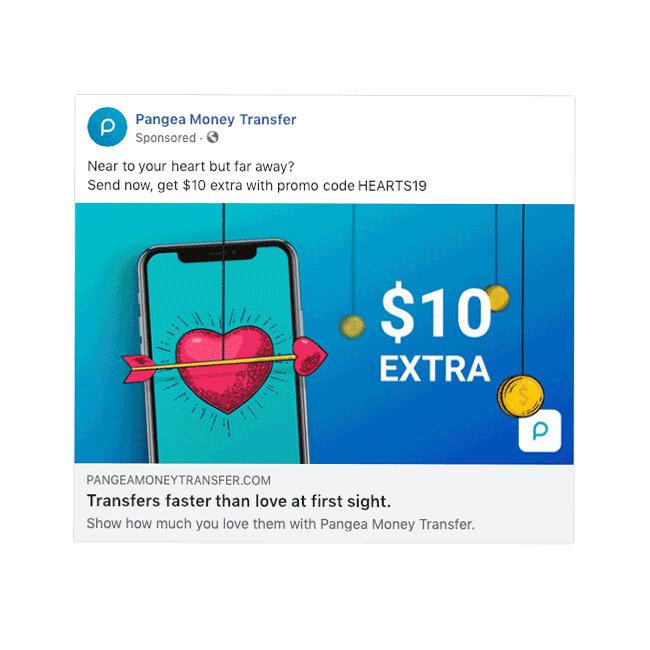 Valentine's Day Paid Social