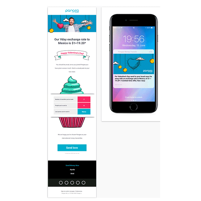 Valentine's Day CRM Campaign