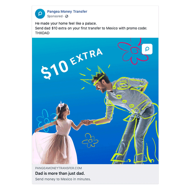 Father's Day Paid Social
