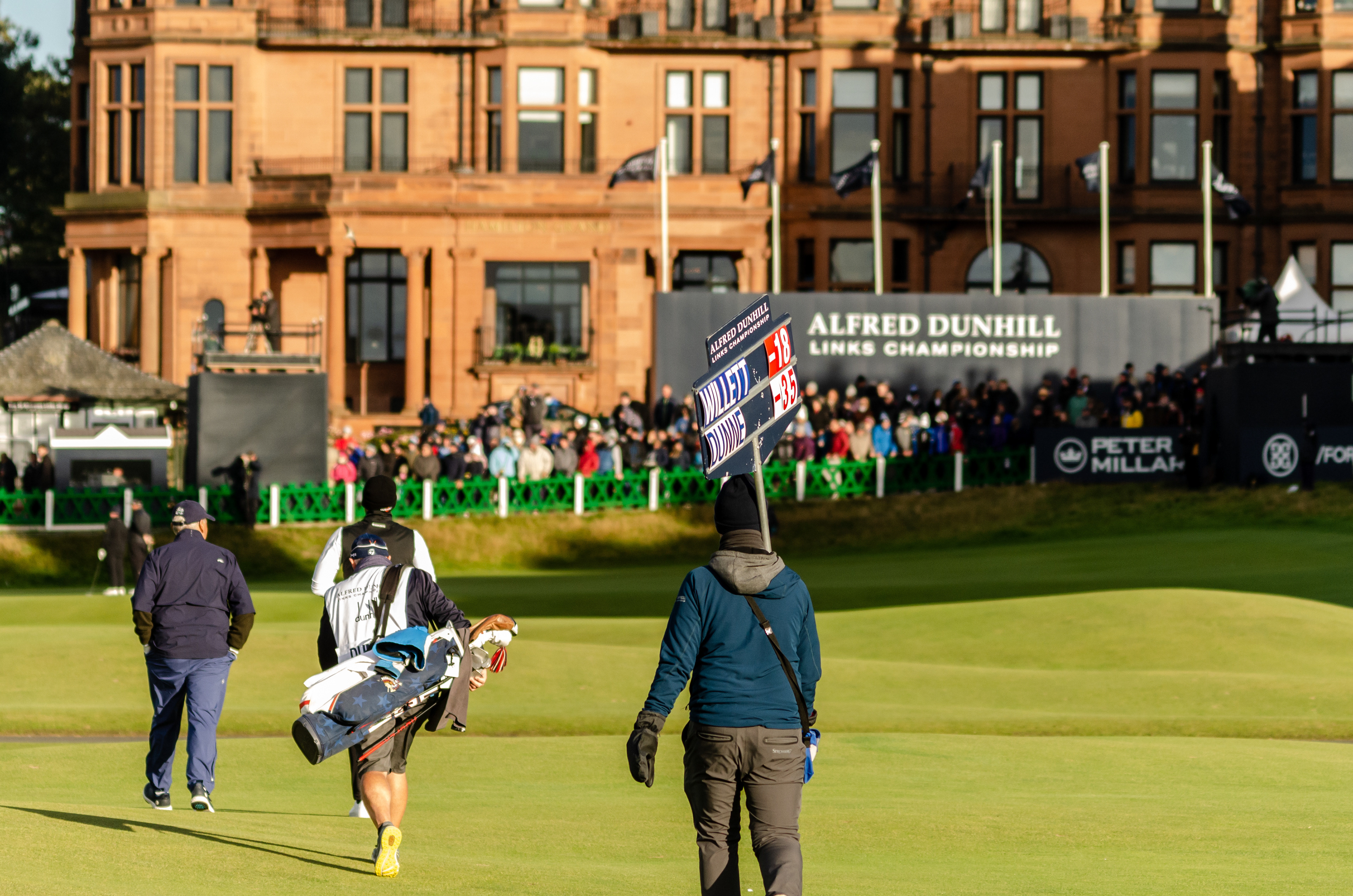 2021 Alfred Dunhill Links