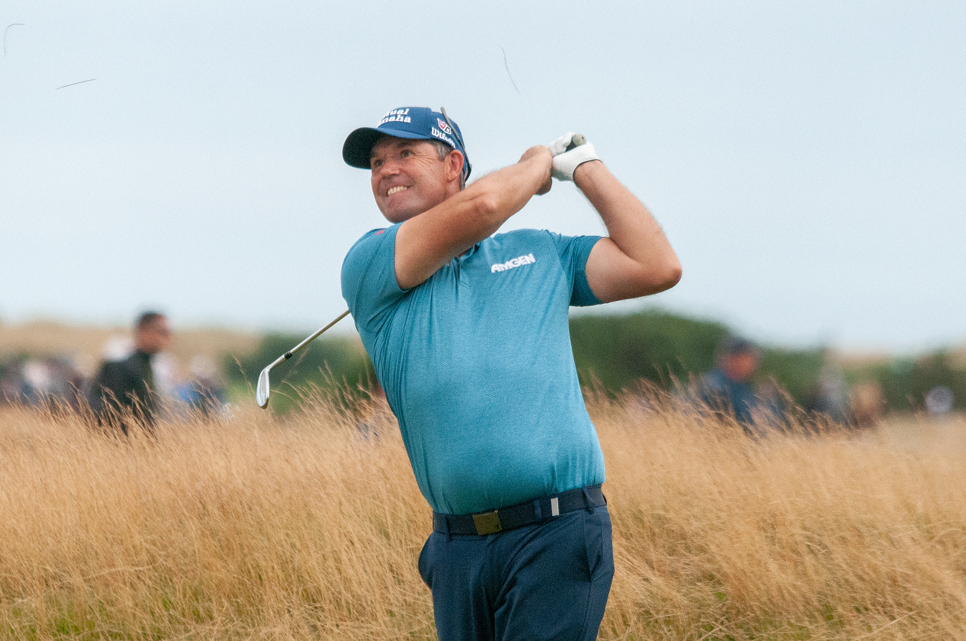 Padraig Harrington at the 2024 Senior Open