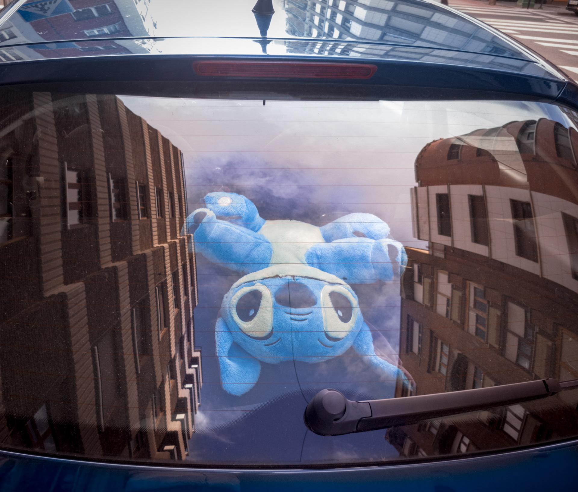 Urban folklore by Naikari Díaz