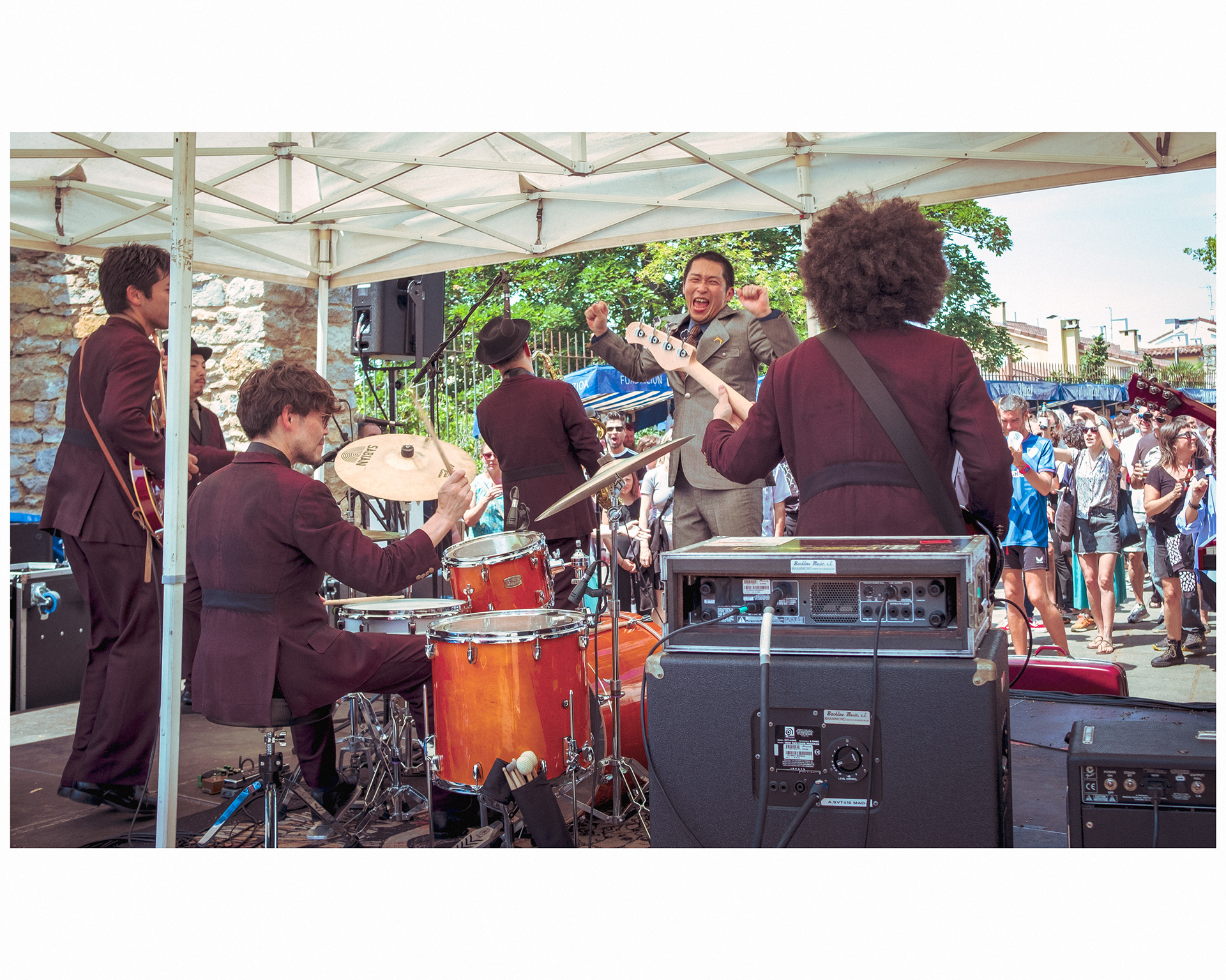 Osaka Monaurail-Aztarna Beltza Festival