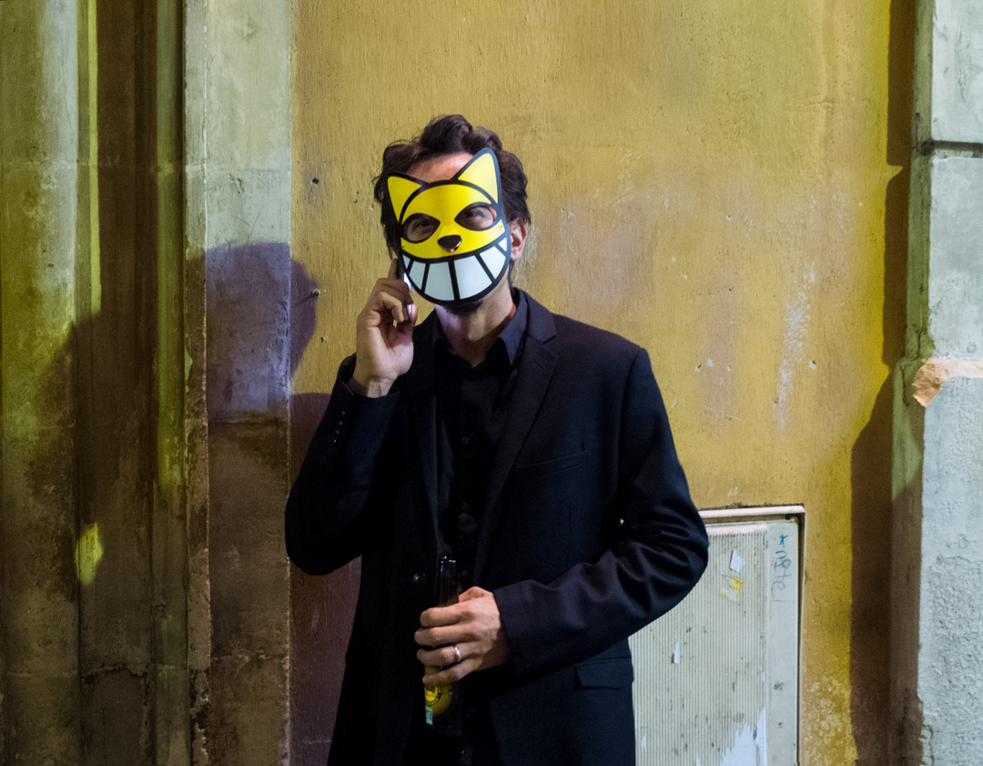 New Year’s party- Arles, France Unknown Mask Party
