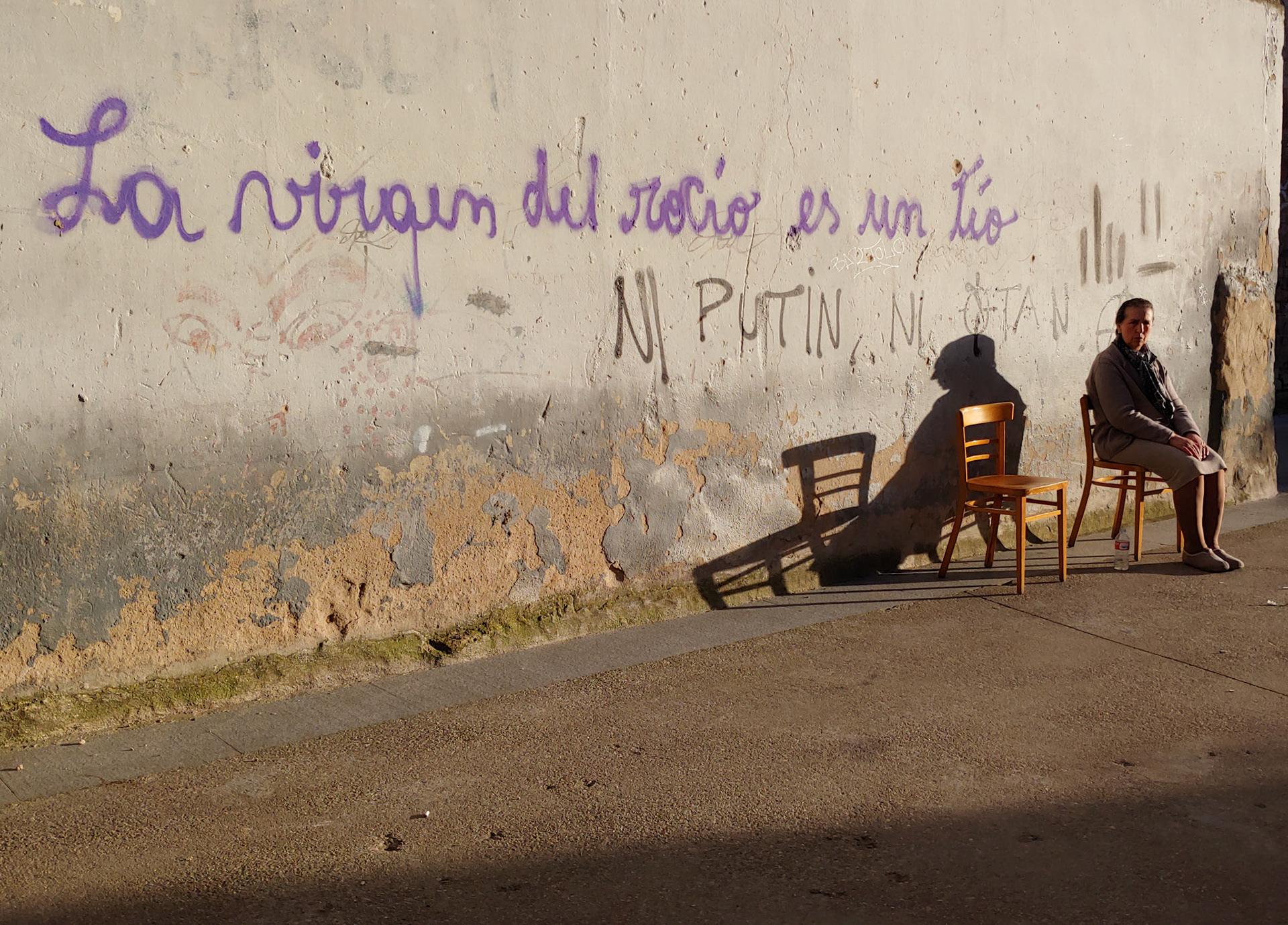 Pintadas y paredes
