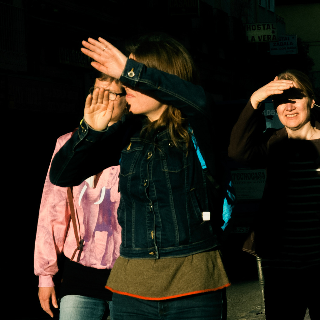 Blinded by the sun