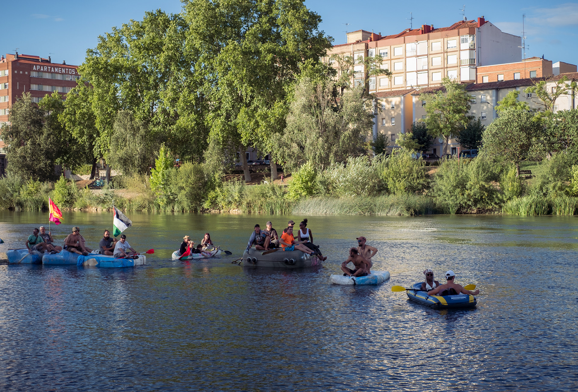 Bajada del Ebro 2025