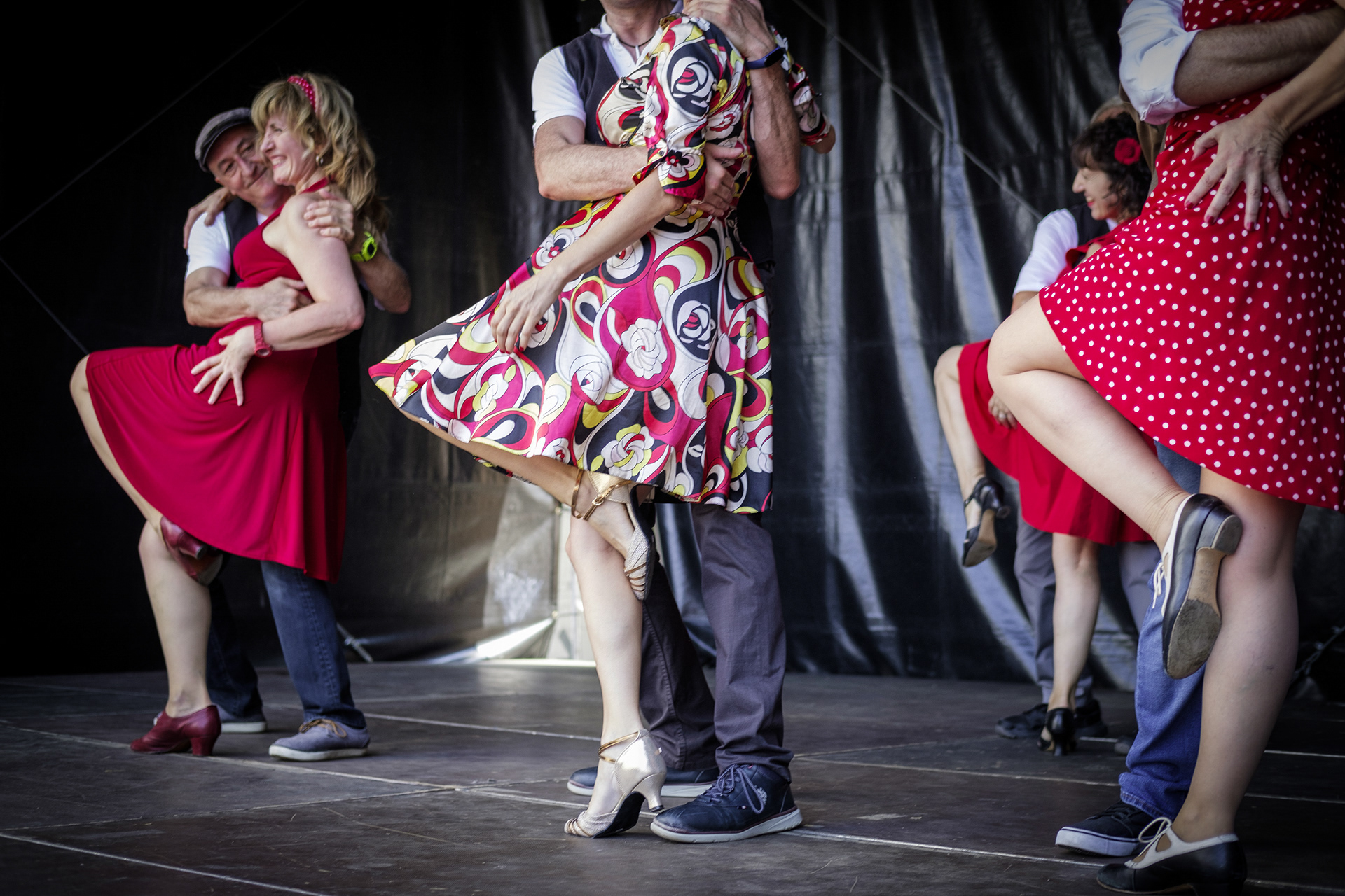 Swing & lindy hop - Vitoria/Gasteiz