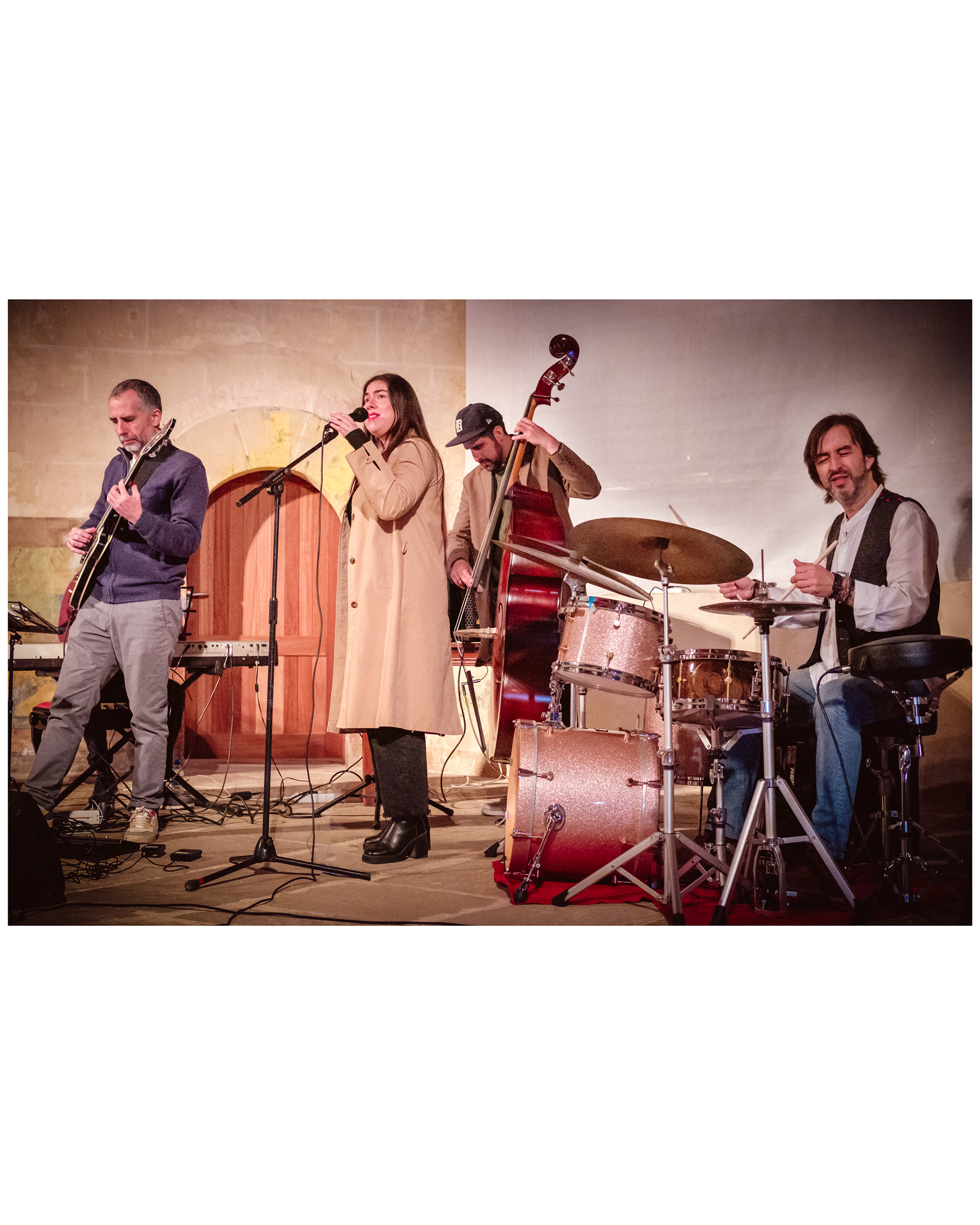 Gonzalo del Val Quintet feat Valentina Marentes