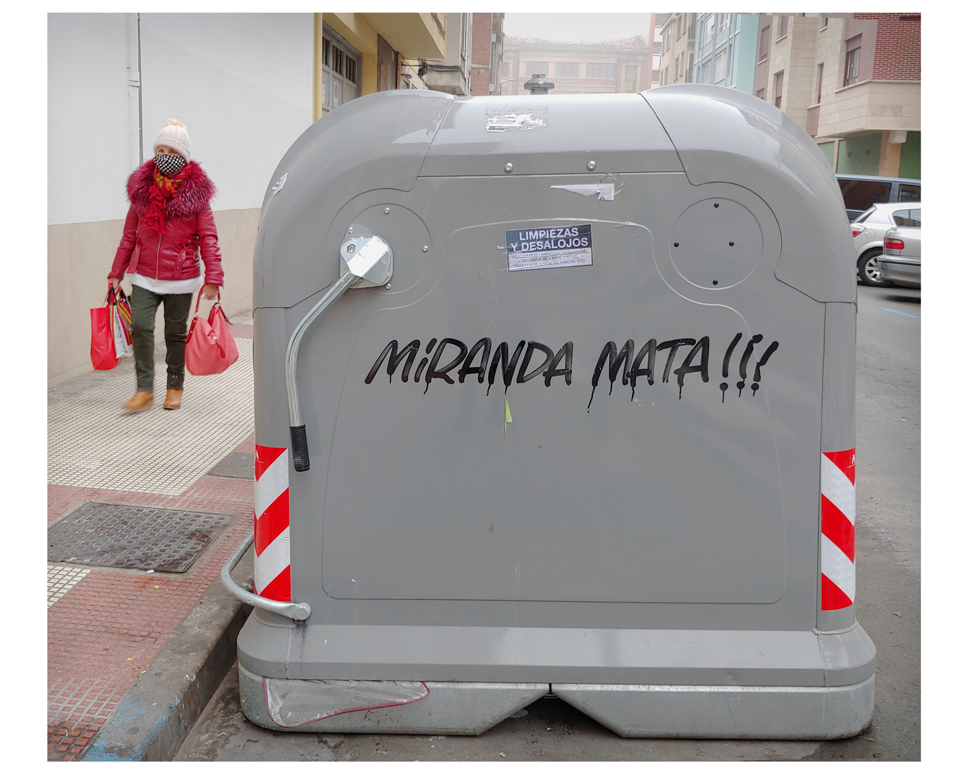 Pintadas y paredes