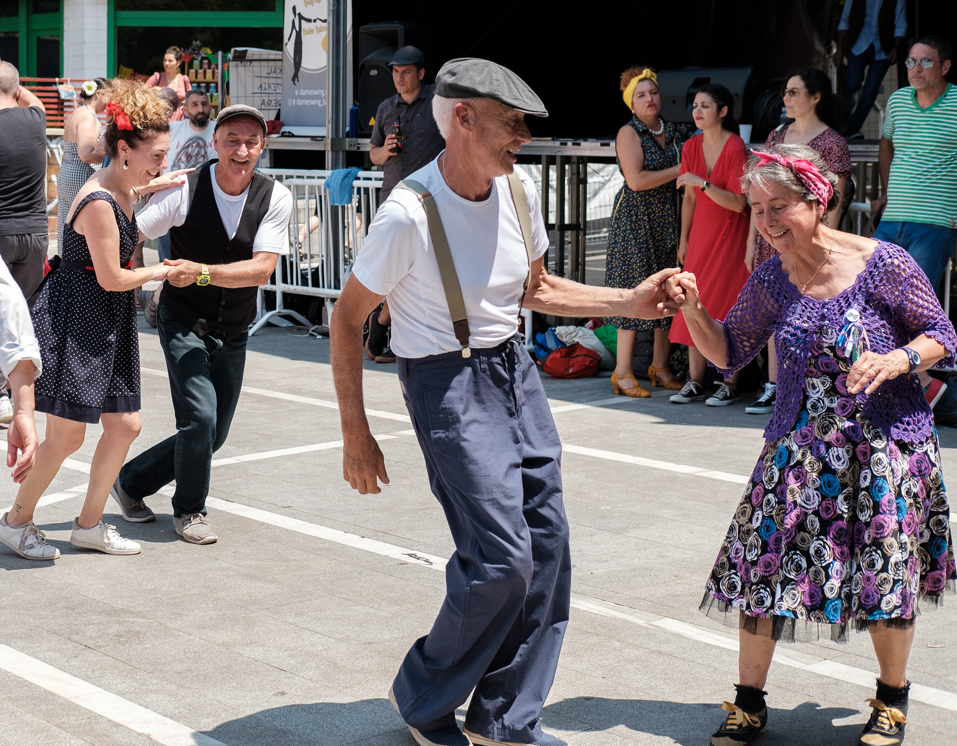 Swing & lindy hop - Vitoria/Gasteiz