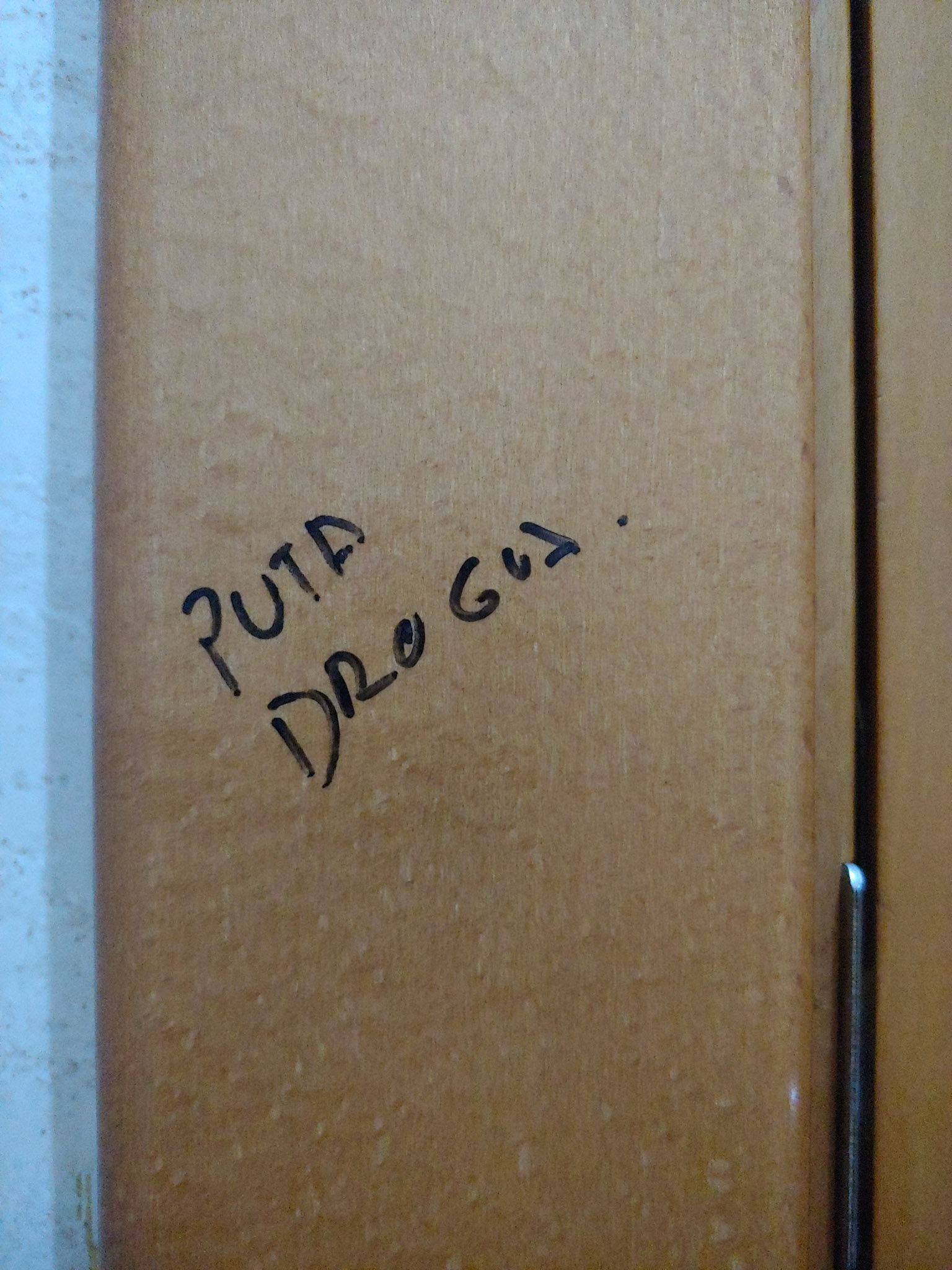 Pintadas y paredes