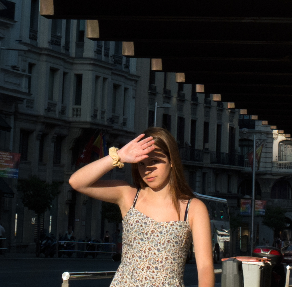 Blinded by the sun