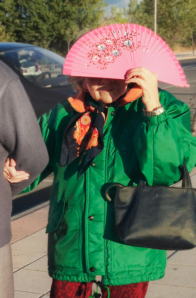 Blinded by the sun